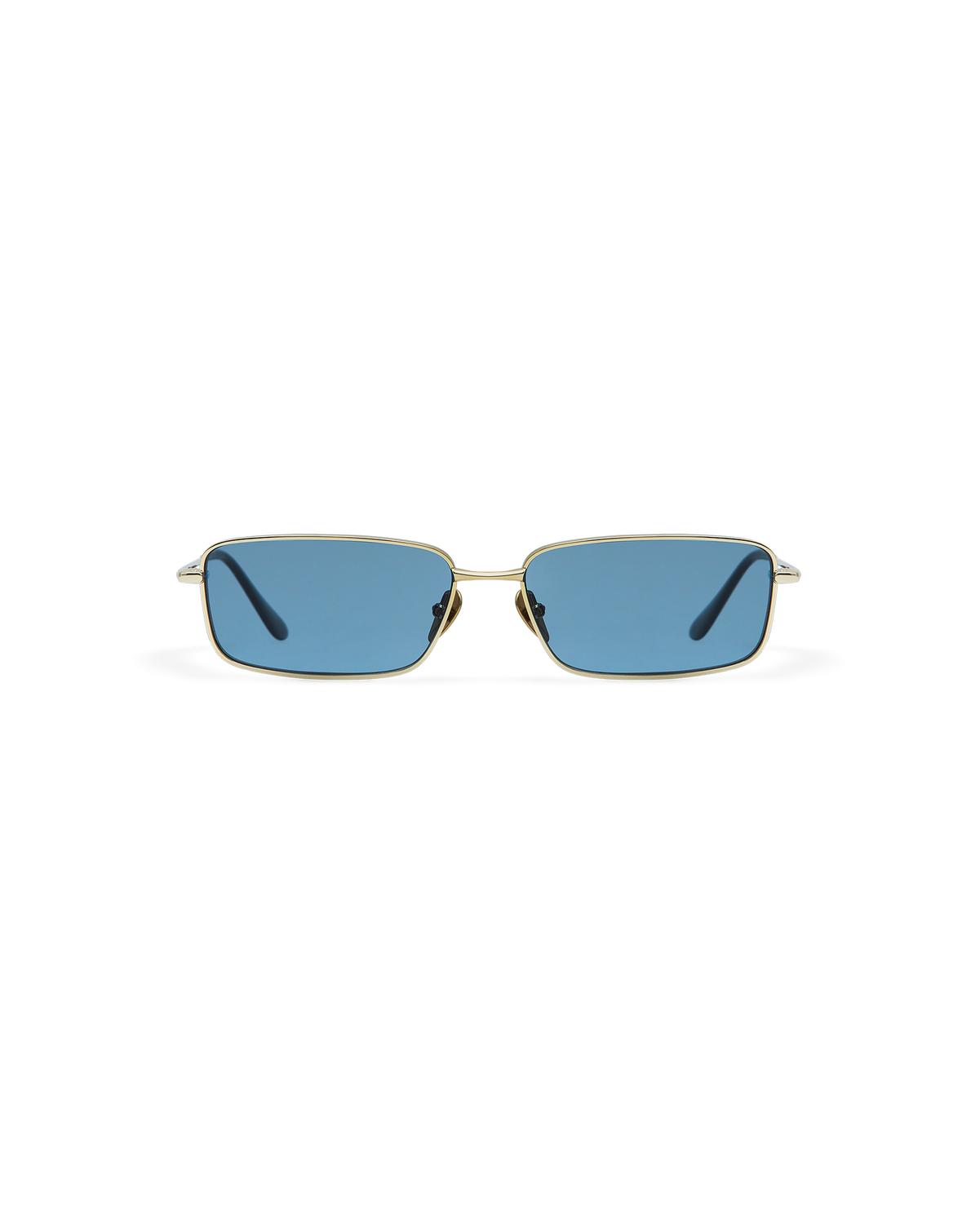 LIVIAN: Tiny Metal Doré sunglasses by GIGI STUDIOS 10671