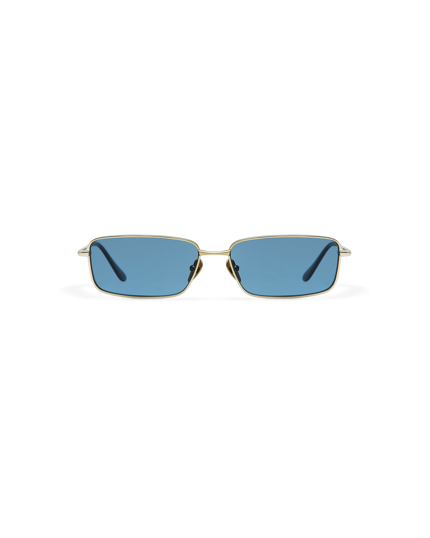 LIVIAN: Tiny Metal Doré sunglasses by GIGI STUDIOS 10671