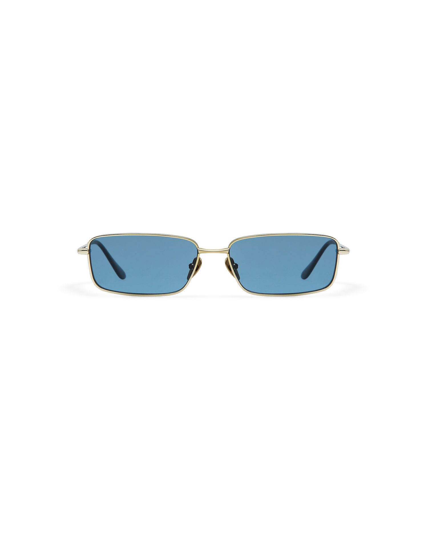 LIVIAN: Tiny Metal Doré sunglasses by GIGI STUDIOS 10671