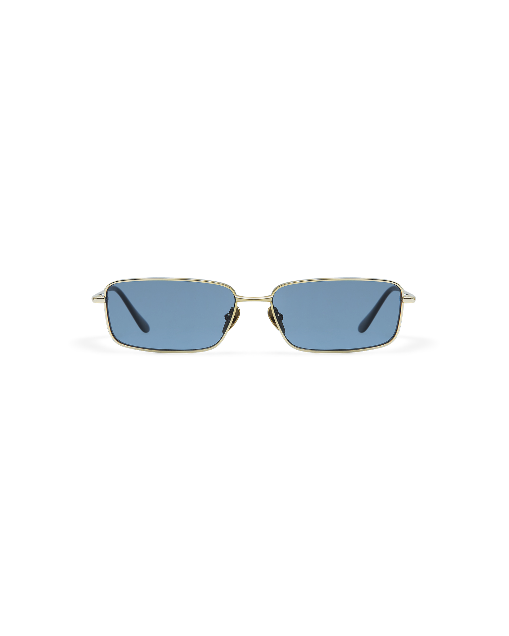 LIVIAN: Tiny Metal Doré sunglasses by GIGI STUDIOS 10671