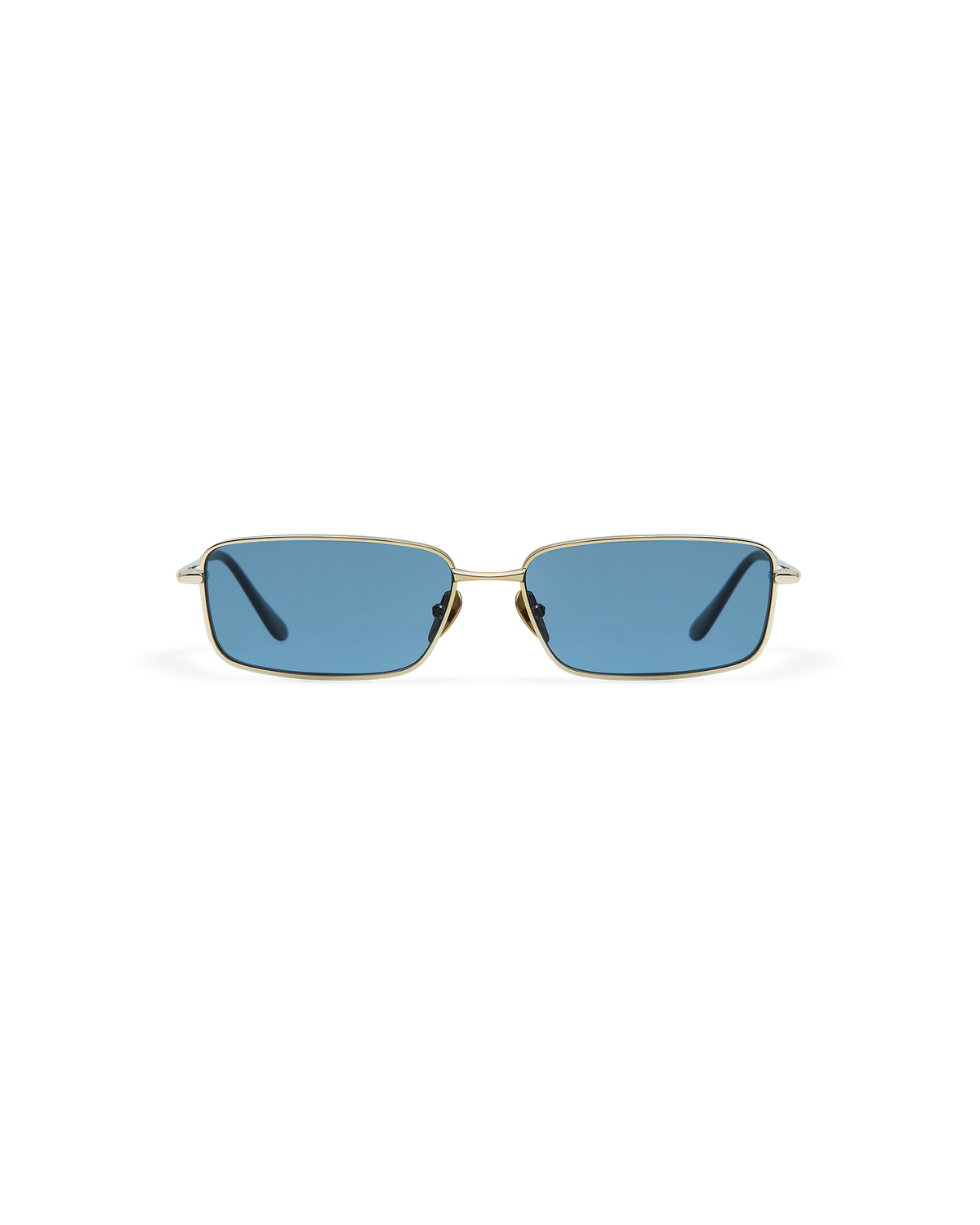 LIVIAN: Tiny Metal Doré sunglasses by GIGI STUDIOS 10671