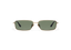 LIVIAN: Tiny Metal Doré sunglasses by GIGI STUDIOS 10673