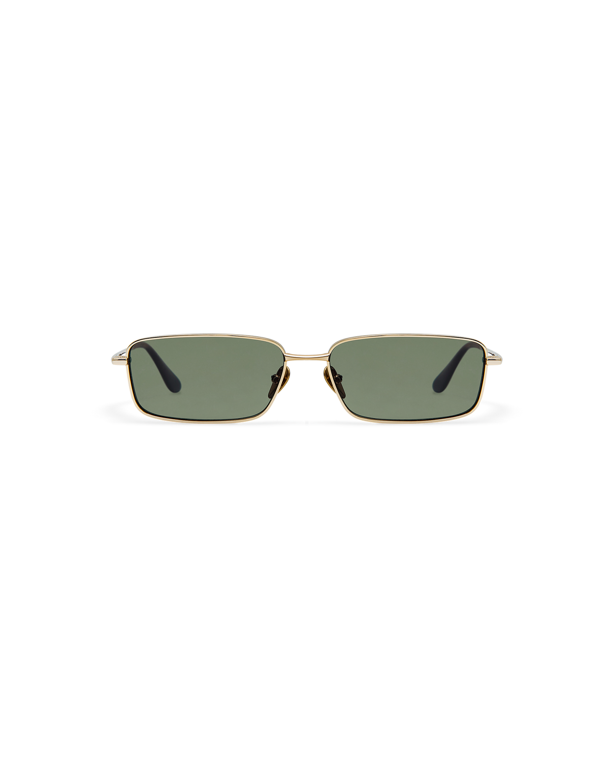 LIVIAN: Tiny Metal Doré sunglasses by GIGI STUDIOS 10673
