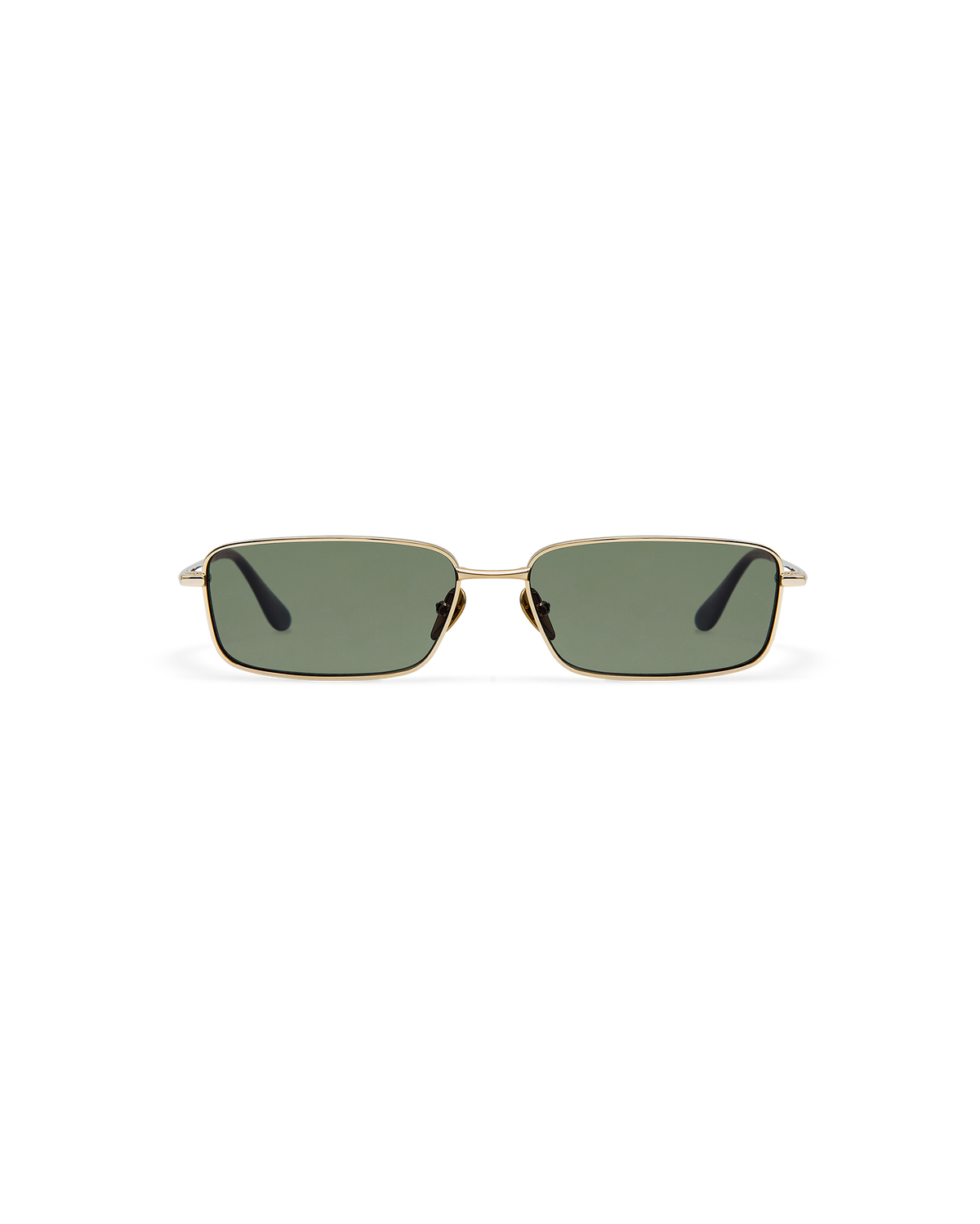 LIVIAN: Tiny Metal Doré sunglasses by GIGI STUDIOS 10673
