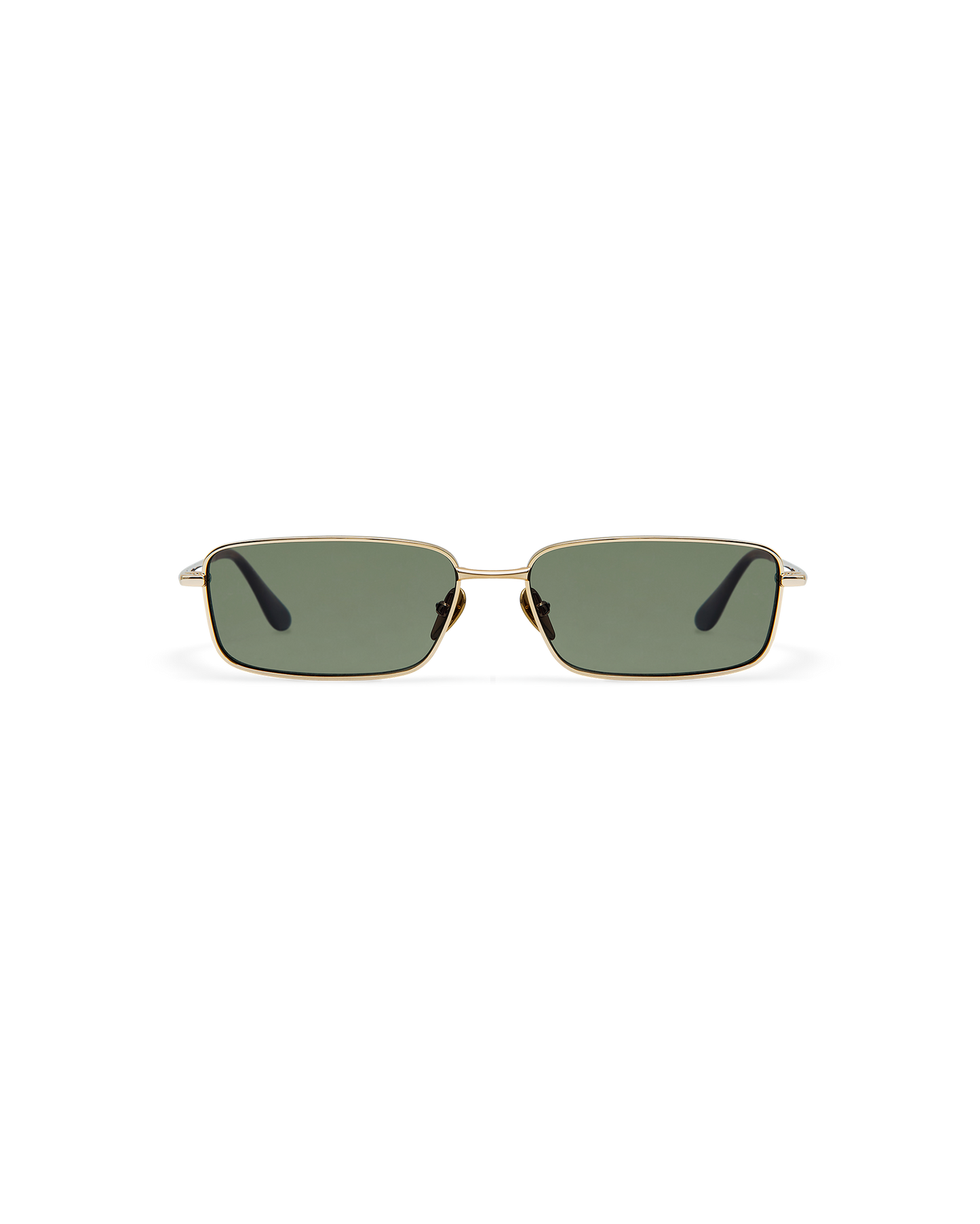 LIVIAN: Tiny Metal Doré sunglasses by GIGI STUDIOS 10673