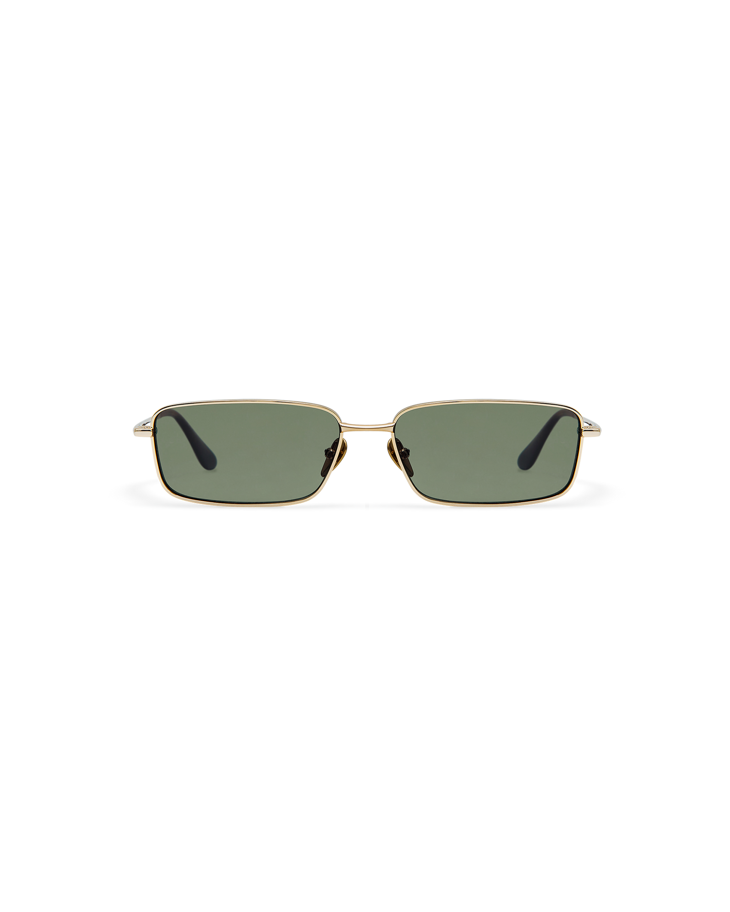 LIVIAN: Tiny Metal Doré sunglasses by GIGI STUDIOS 10673