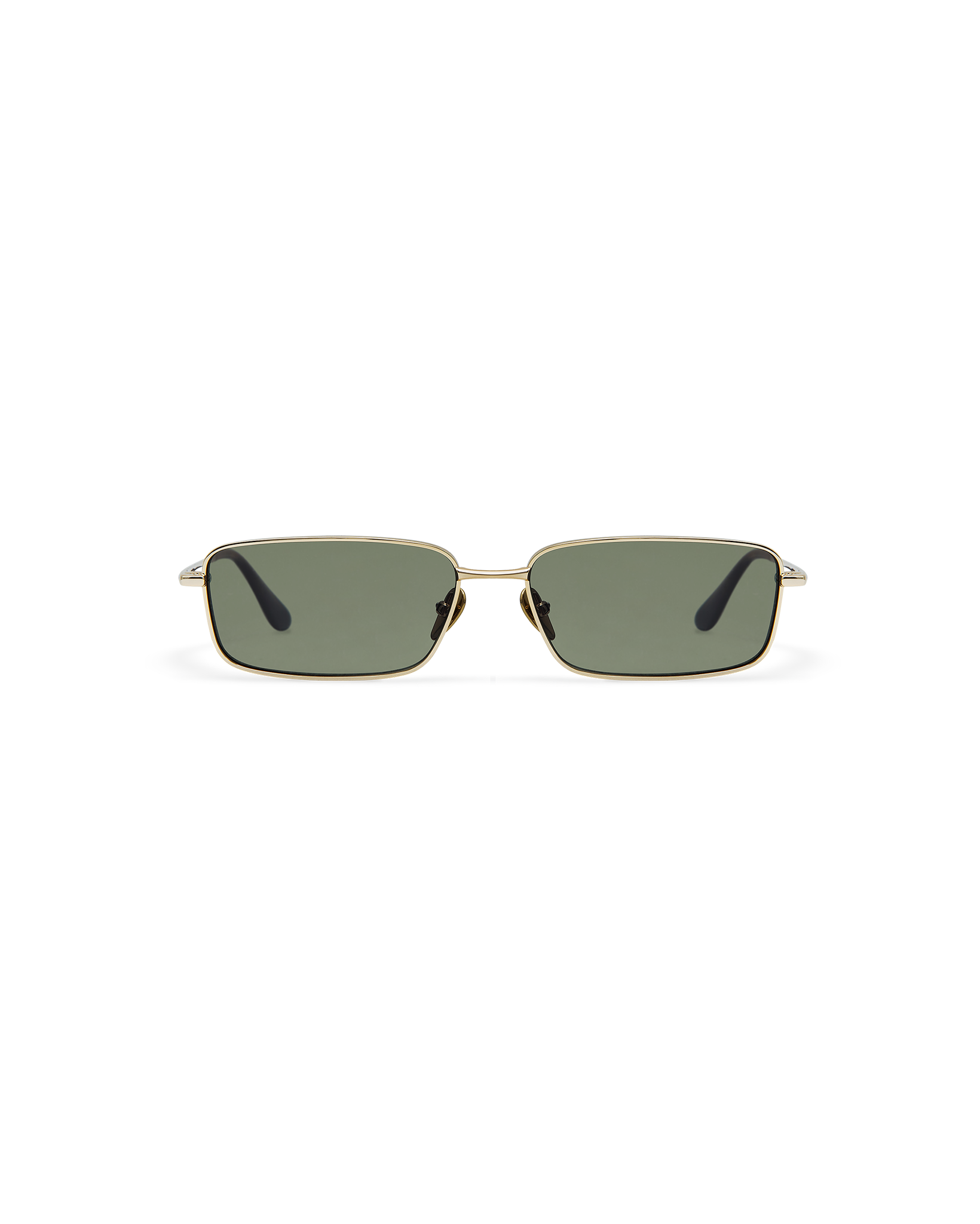 LIVIAN: Tiny Metal Doré sunglasses by GIGI STUDIOS 10673