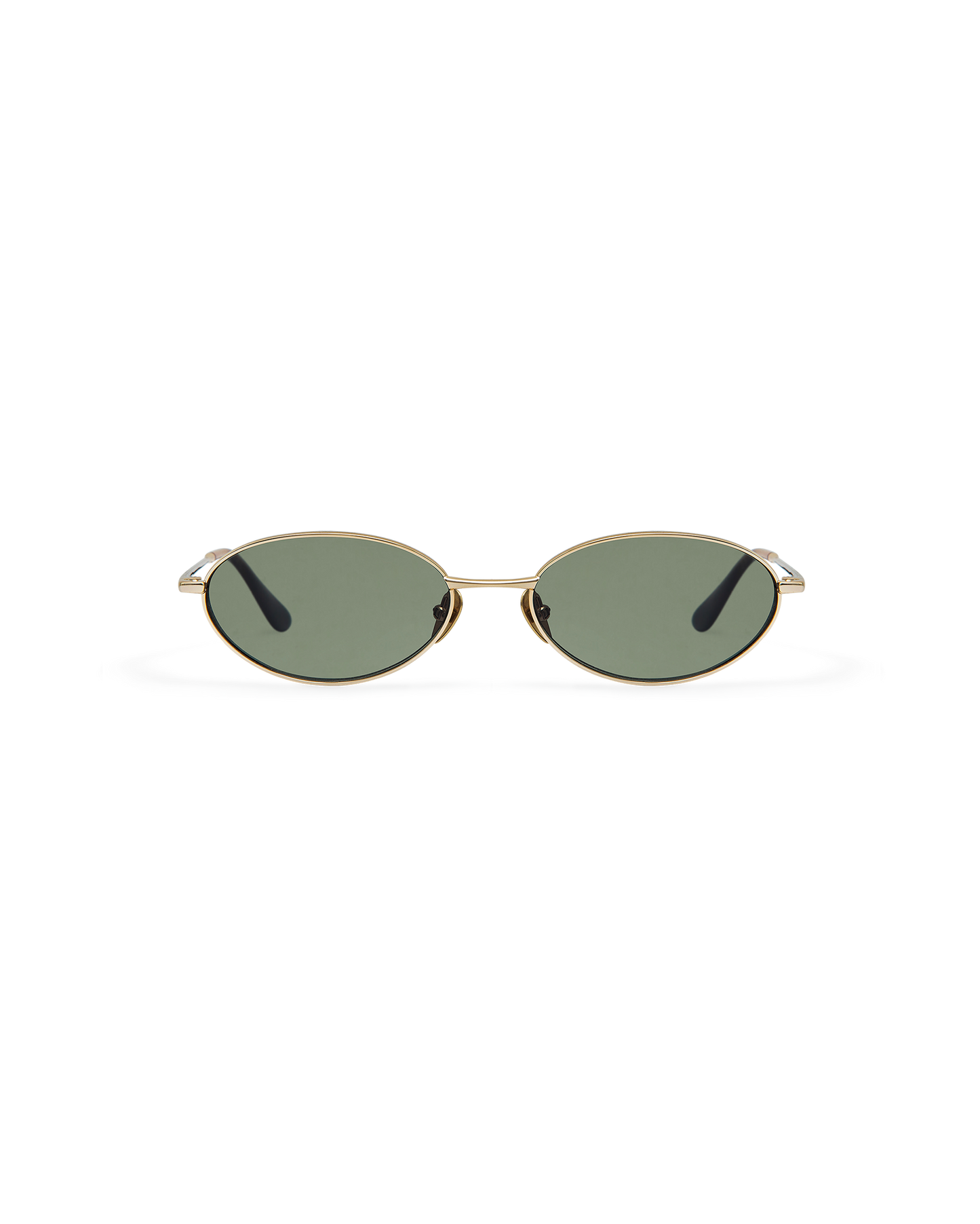 AMELIS: Tiny Metal Doré sunglasses by GIGI STUDIOS 10677