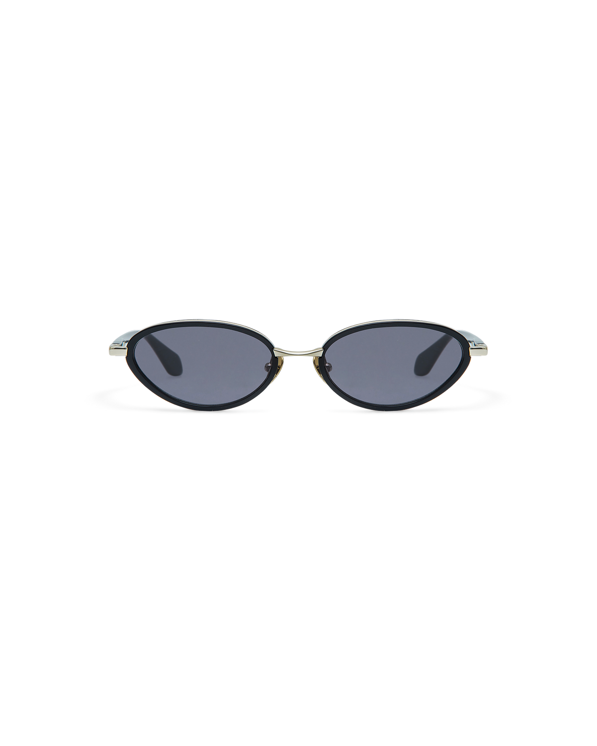 EVELA: Tiny Acetato-Metal Noir sunglasses by GIGI STUDIOS 10679