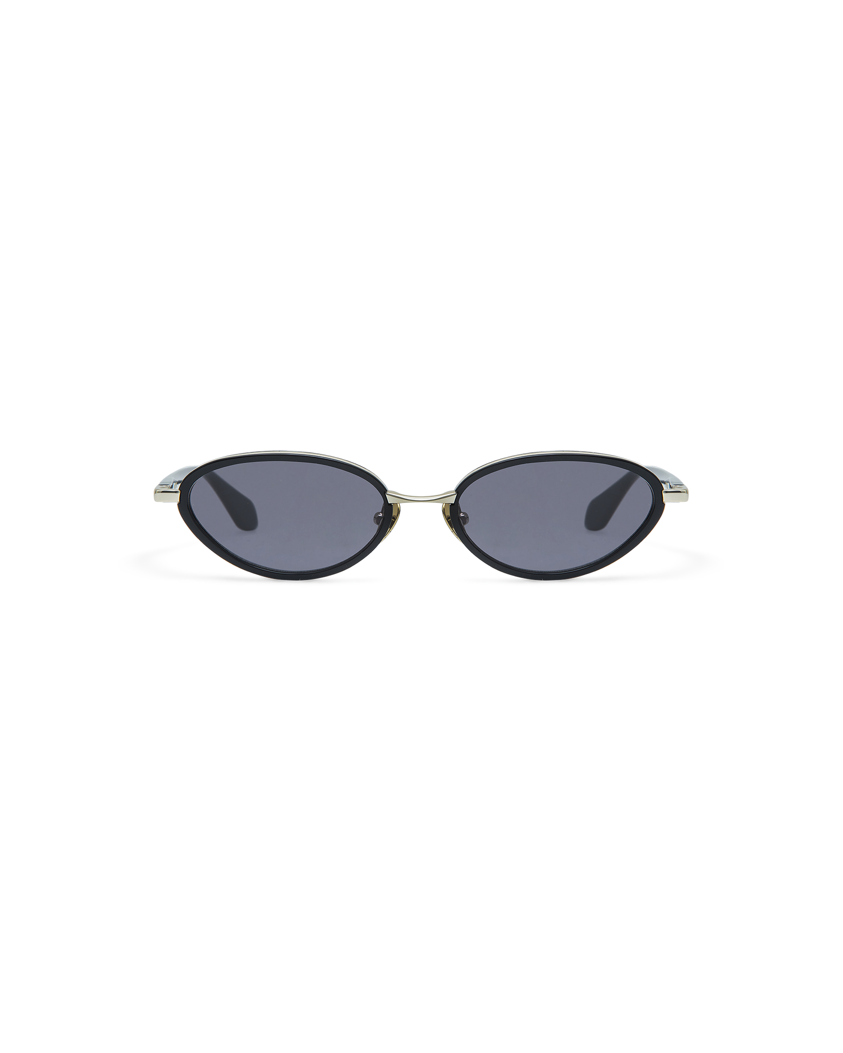 EVELA: Tiny Acetato-Metal Noir sunglasses by GIGI STUDIOS 10679