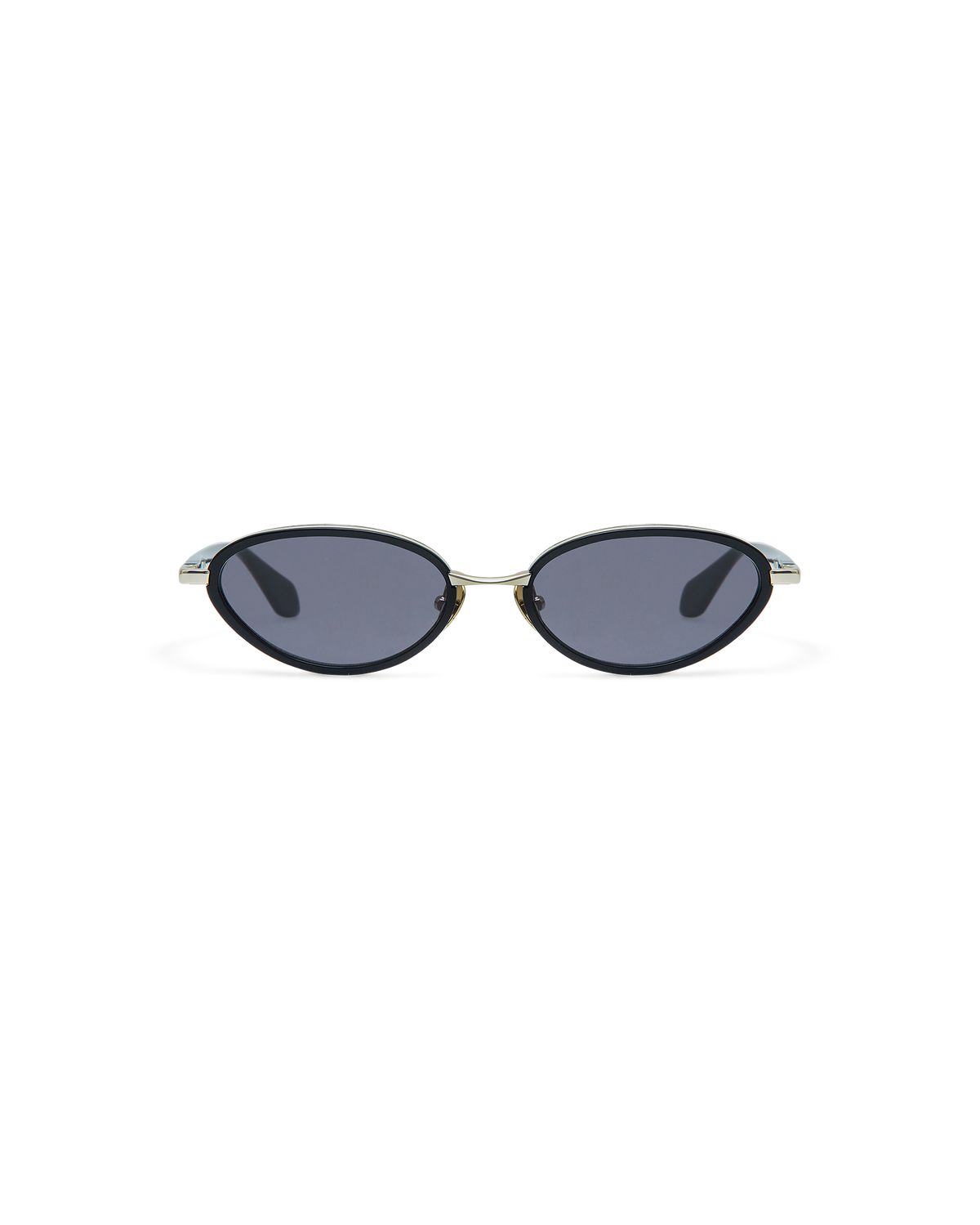 EVELA: Tiny Acetato-Metal Noir sunglasses by GIGI STUDIOS 10679