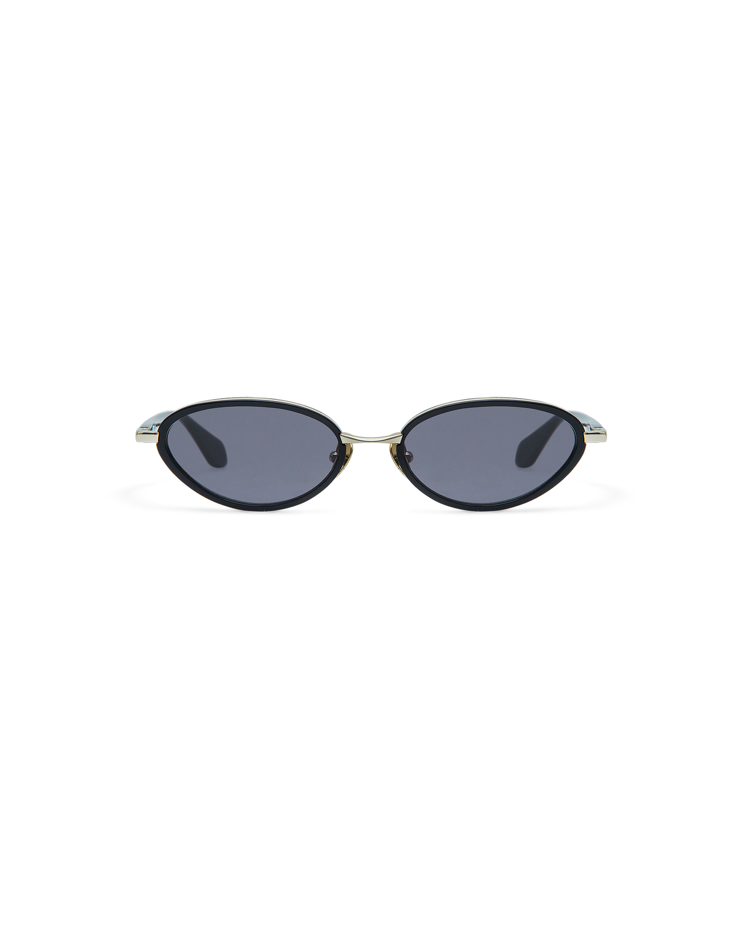 EVELA: Tiny Acetato-Metal Noir sunglasses by GIGI STUDIOS 10679