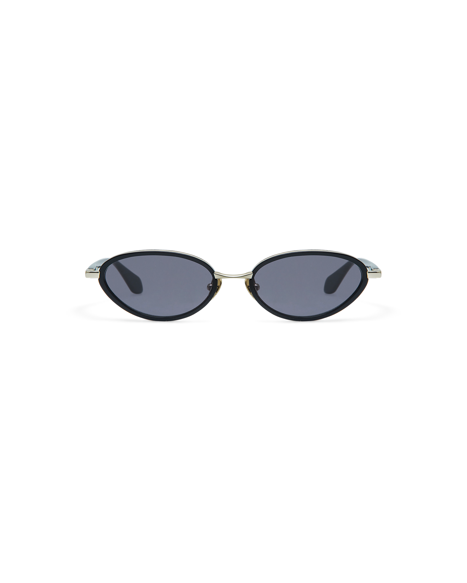 EVELA: Tiny Acetato-Metal Noir sunglasses by GIGI STUDIOS 10679