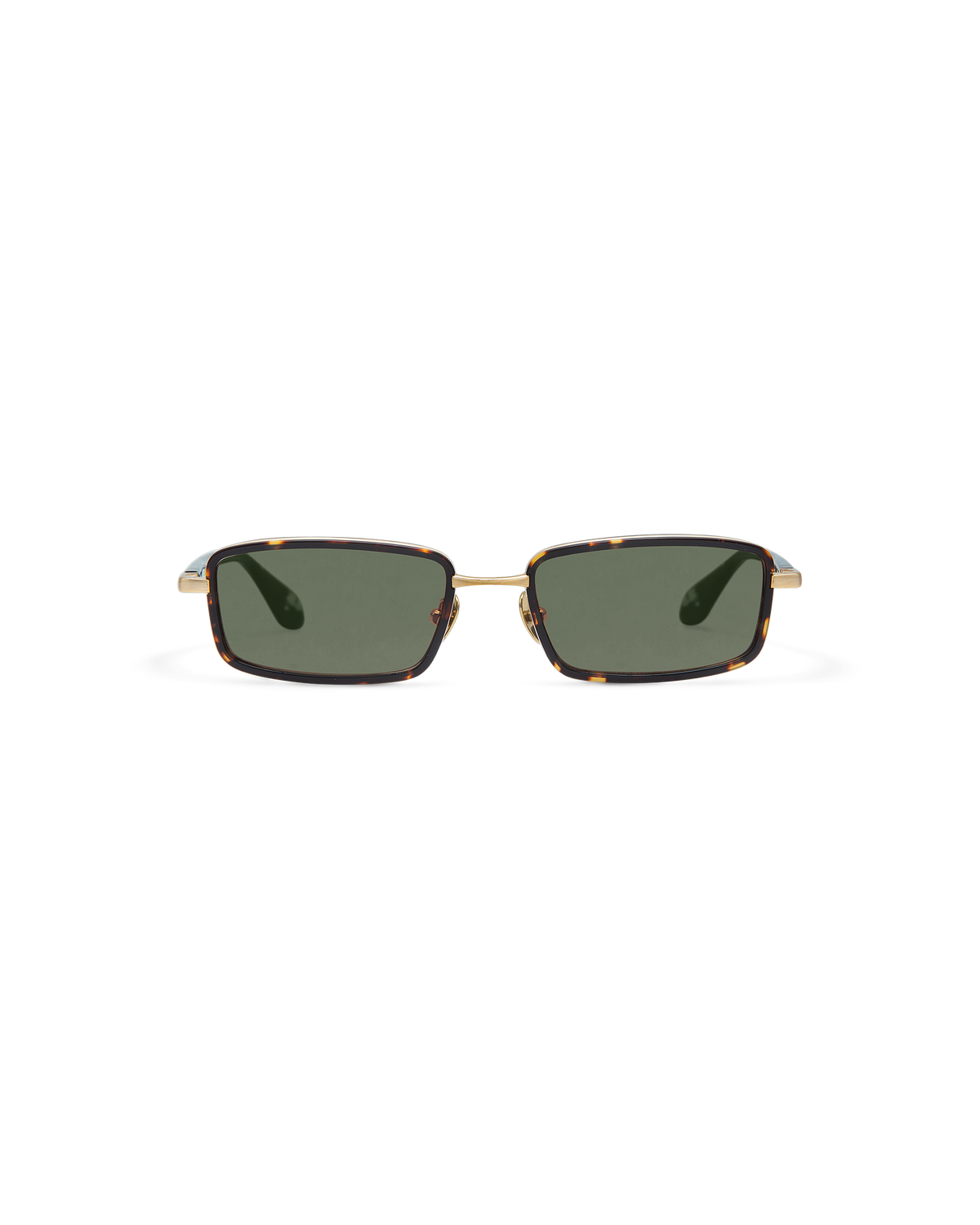 MARIEL: Tiny Acetato-Metal Havana sunglasses by GIGI STUDIOS 10683
