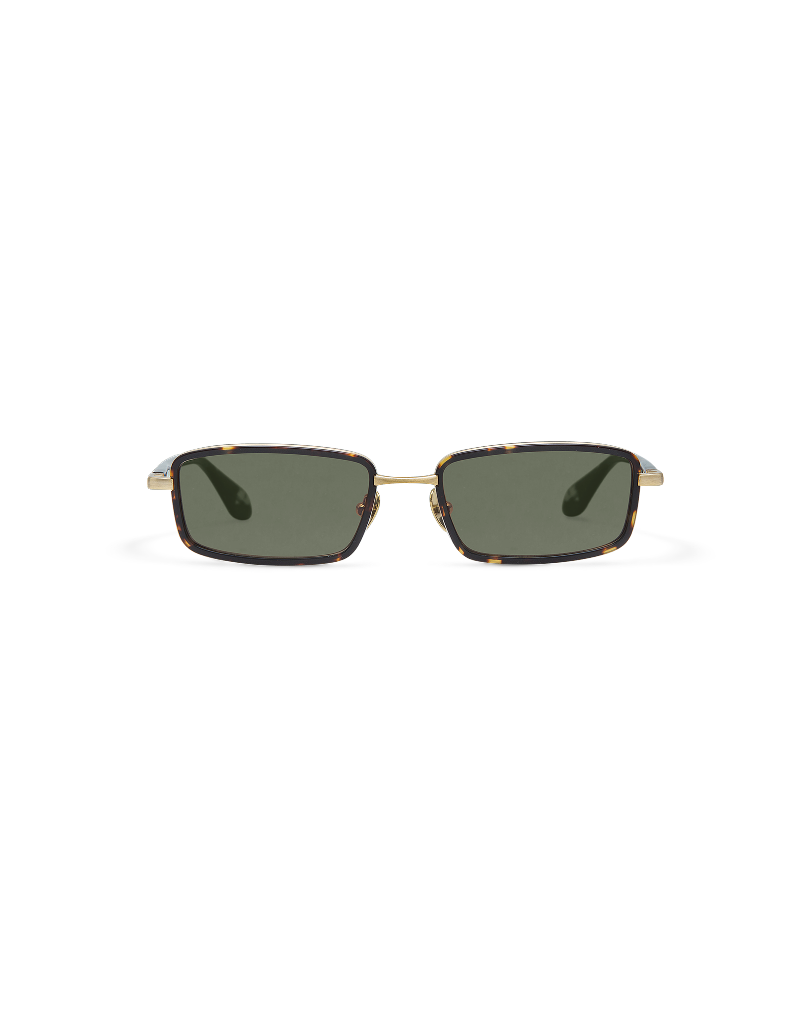 MARIEL: Tiny Acetato-Metal Havana sunglasses by GIGI STUDIOS 10683