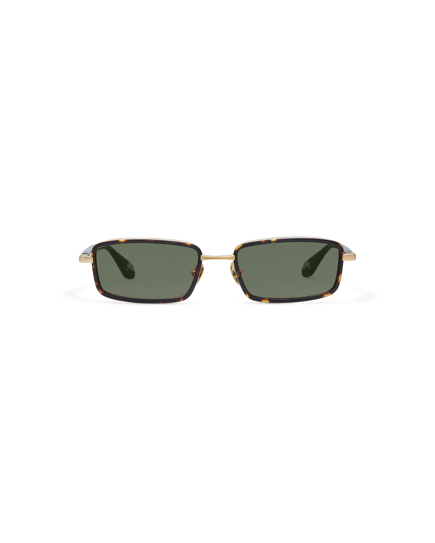 MARIEL: Tiny Acetato-Metal Havana sunglasses by GIGI STUDIOS 10683