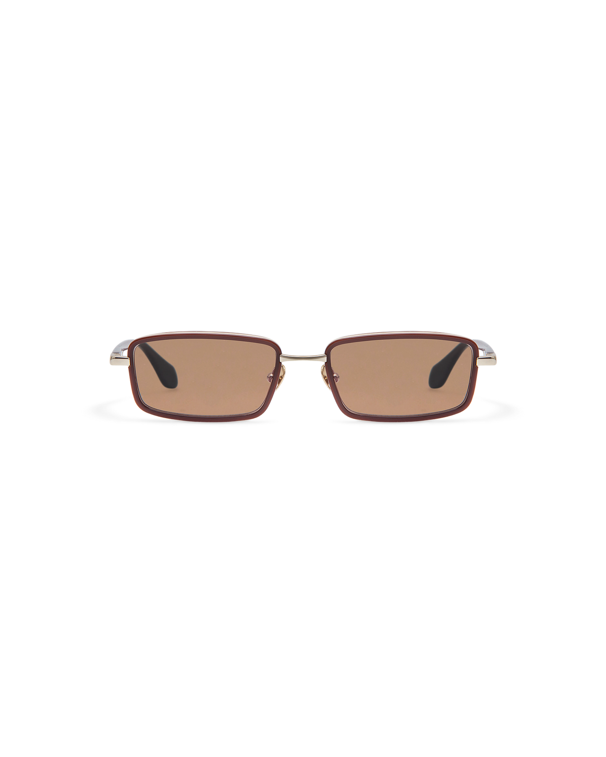 MARIEL: Tiny Acetato-Metal Marrón sunglasses by GIGI STUDIOS 10685