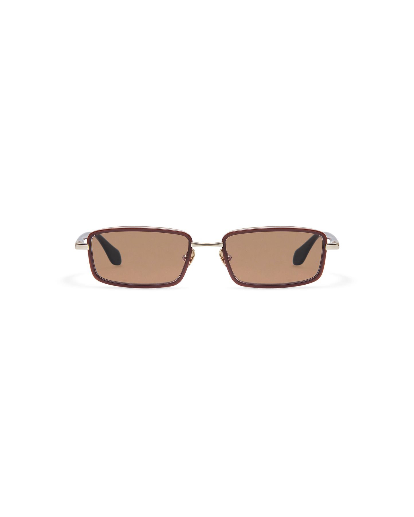 MARIEL: Tiny Acetato-Metal Marrón sunglasses by GIGI STUDIOS 10685