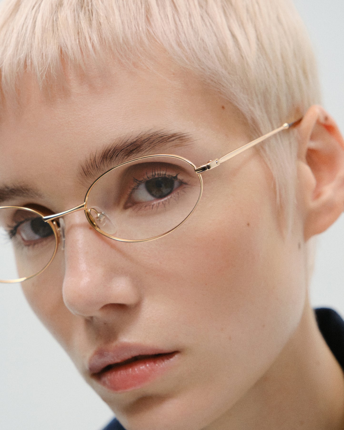 ISOLA: Tiny Metal Doré optical glasses by GIGI STUDIOS 11474