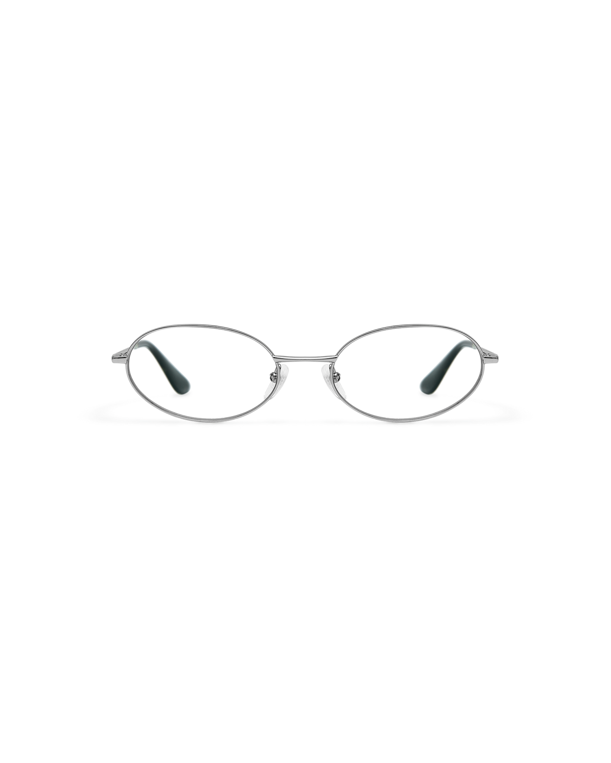ISOLA: Tiny Metal Dark Silver optical glasses by GIGI STUDIOS 10689