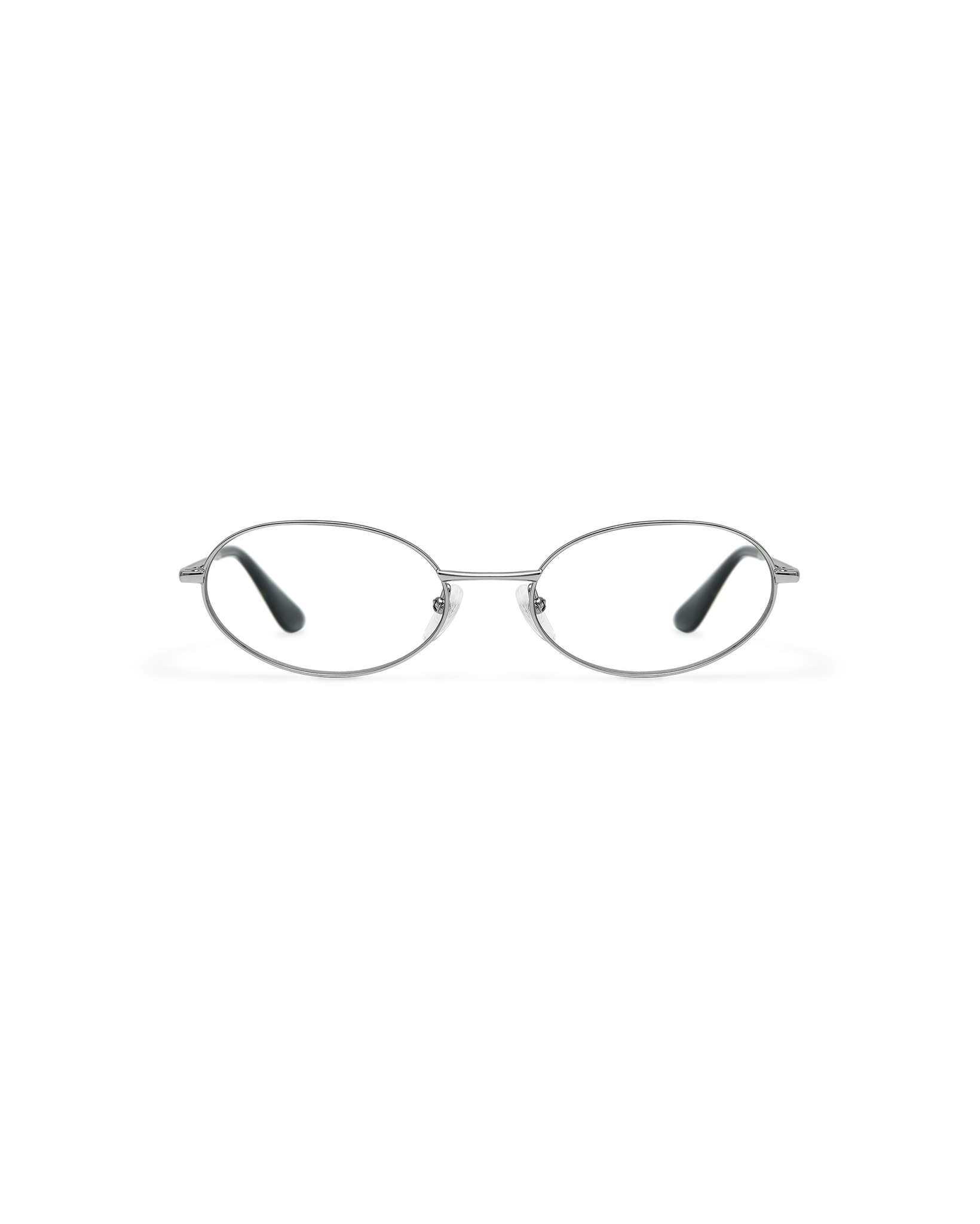 ISOLA: Tiny Metal Dark Silver optical glasses by GIGI STUDIOS 10689