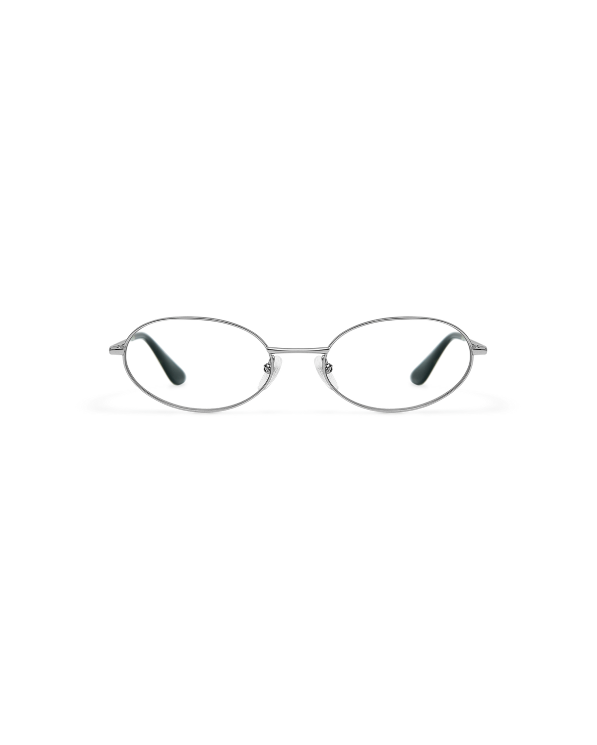 ISOLA: Tiny Metal Dark Silver optical glasses by GIGI STUDIOS 10689