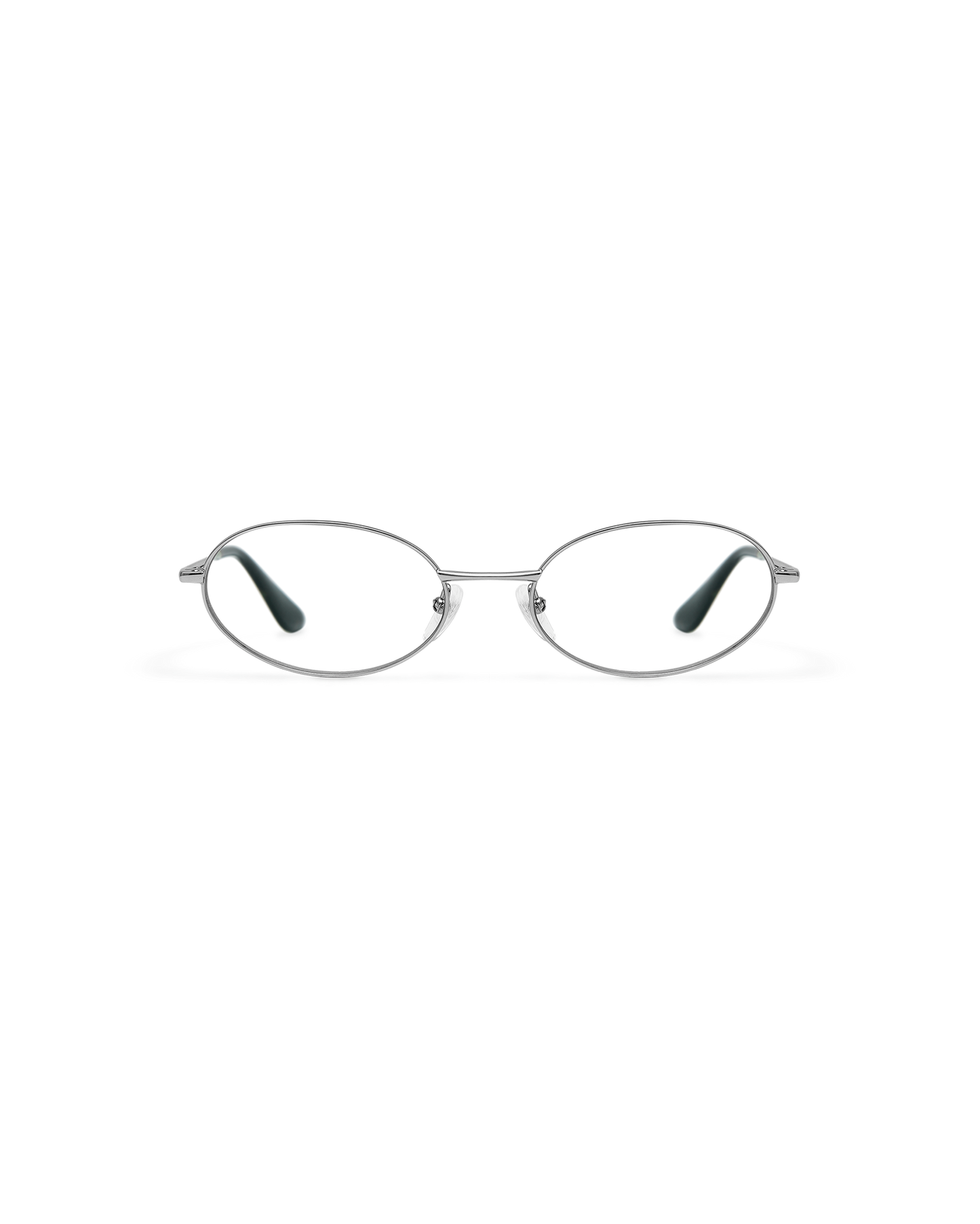 ISOLA: Tiny Metal Dark Silver optical glasses by GIGI STUDIOS 10689