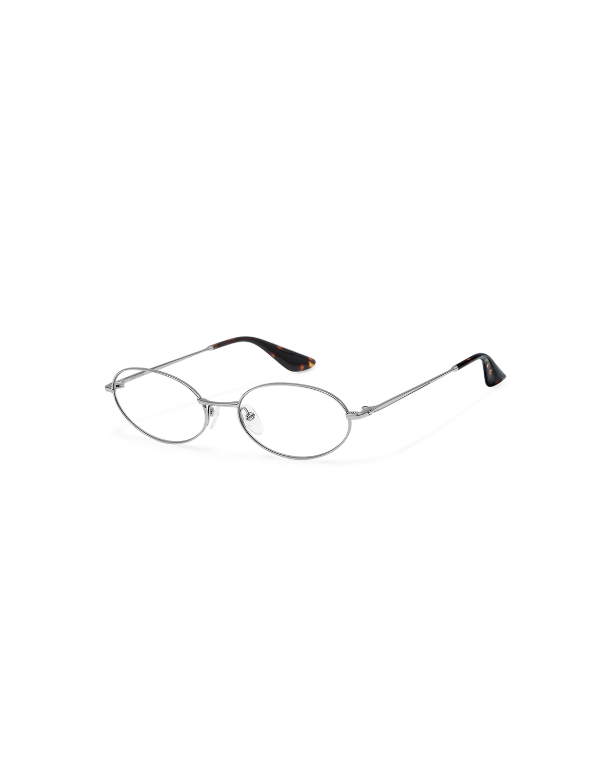 ISOLA: Tiny Metal Dark Silver optical glasses by GIGI STUDIOS 10690