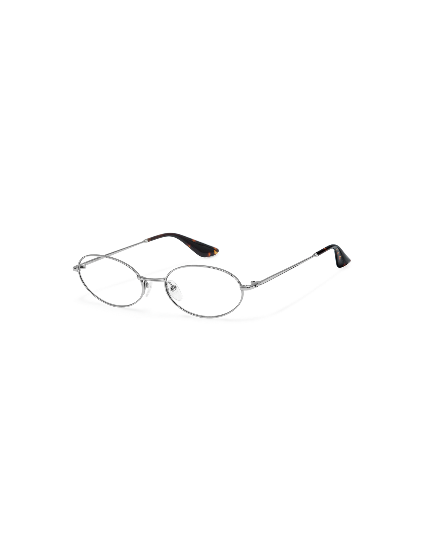 ISOLA: Tiny Metal Dark Silver optical glasses by GIGI STUDIOS 10690