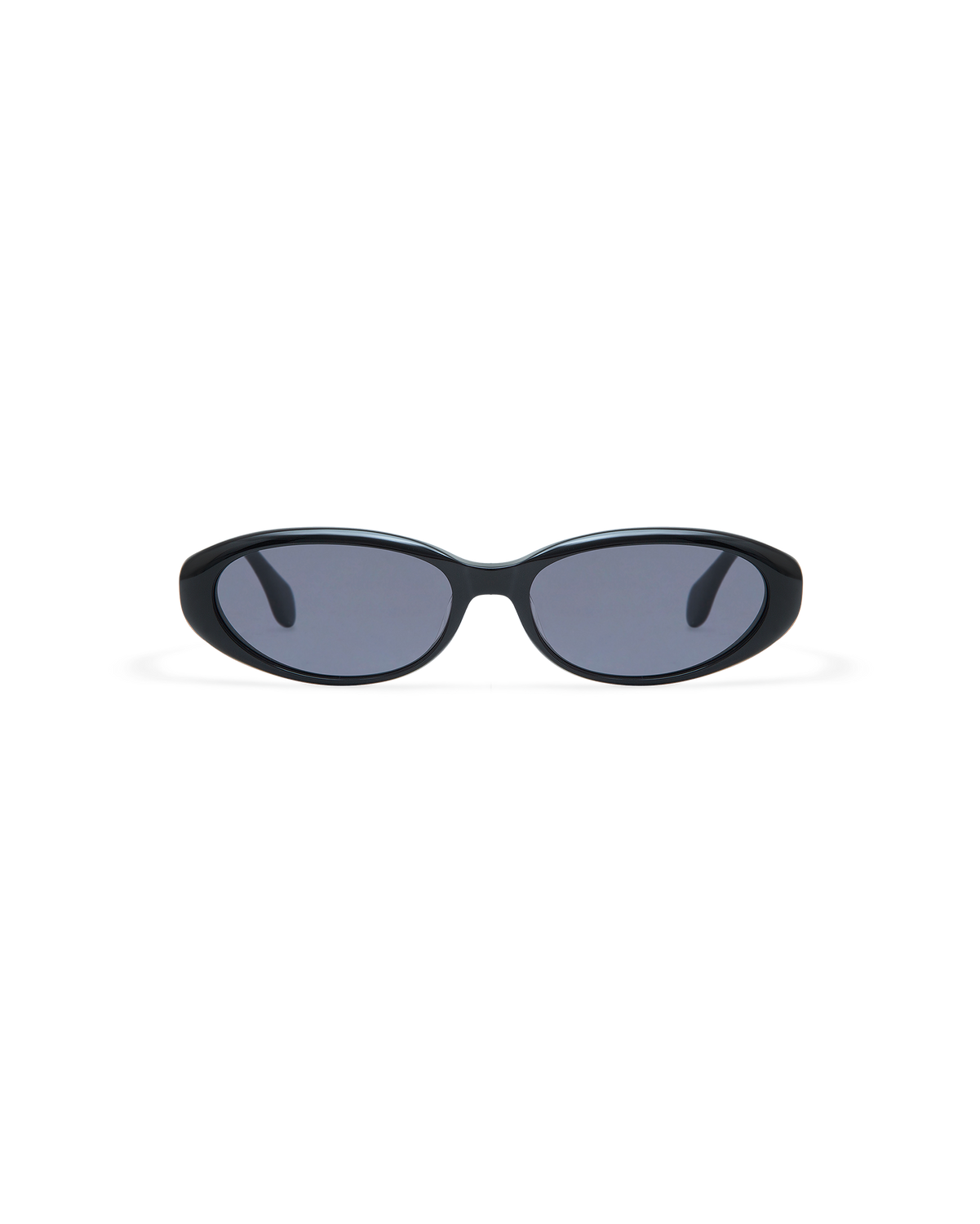 AUREL: Tiny Acetato Noir sunglasses by GIGI STUDIOS 11629