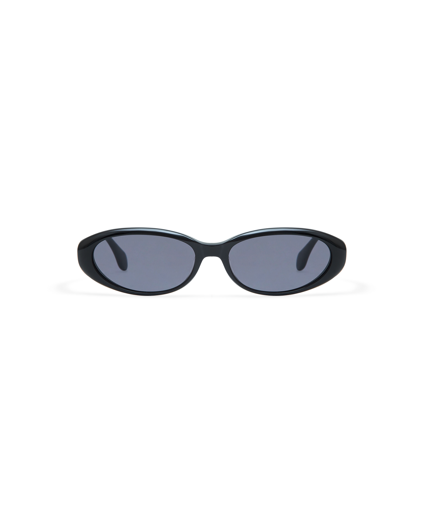 AUREL: Tiny Acetato Noir sunglasses by GIGI STUDIOS 11629