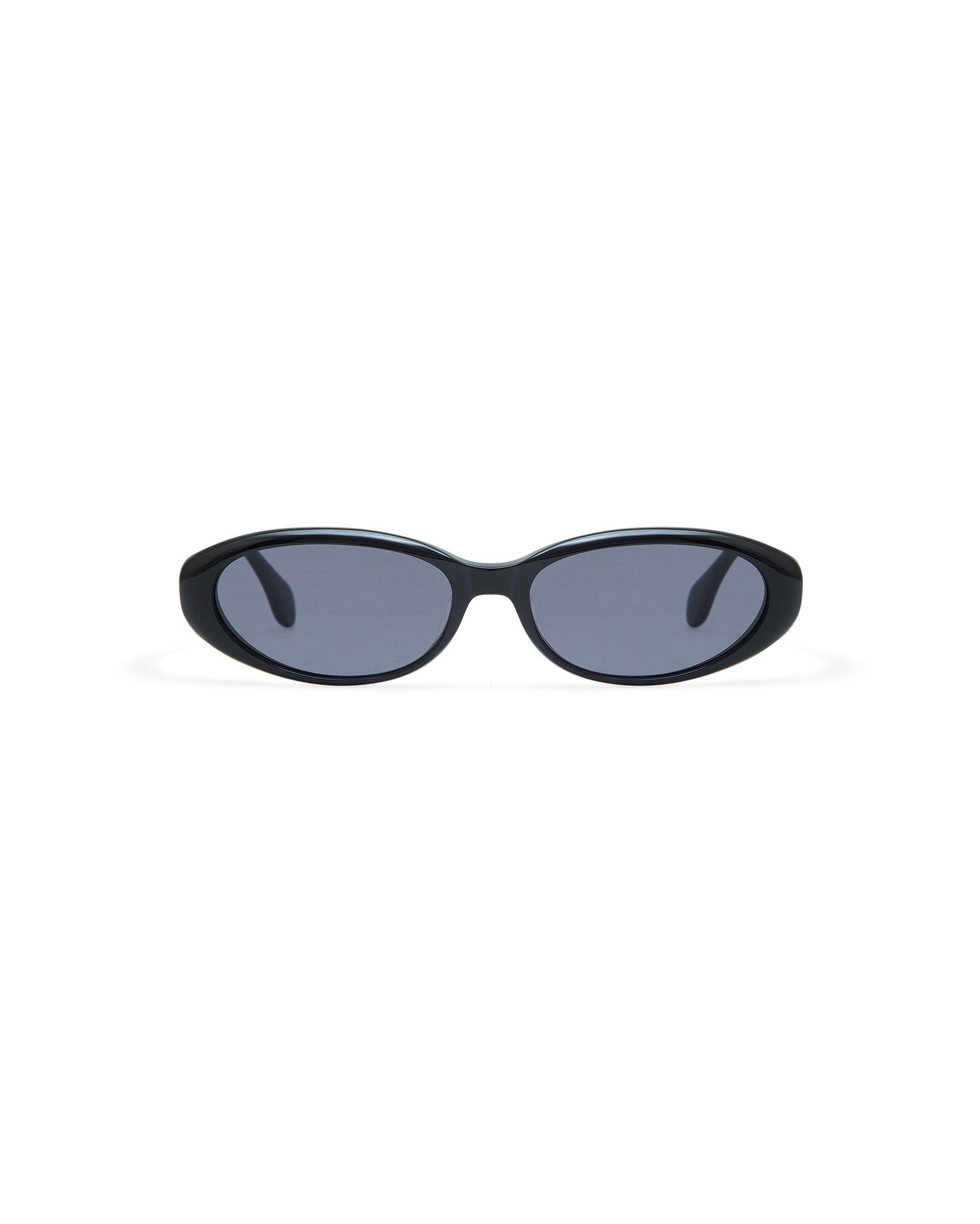 AUREL: Tiny Acetato Noir sunglasses by GIGI STUDIOS 11629