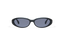 AUREL: Tiny Acetato Noir sunglasses by GIGI STUDIOS 11629