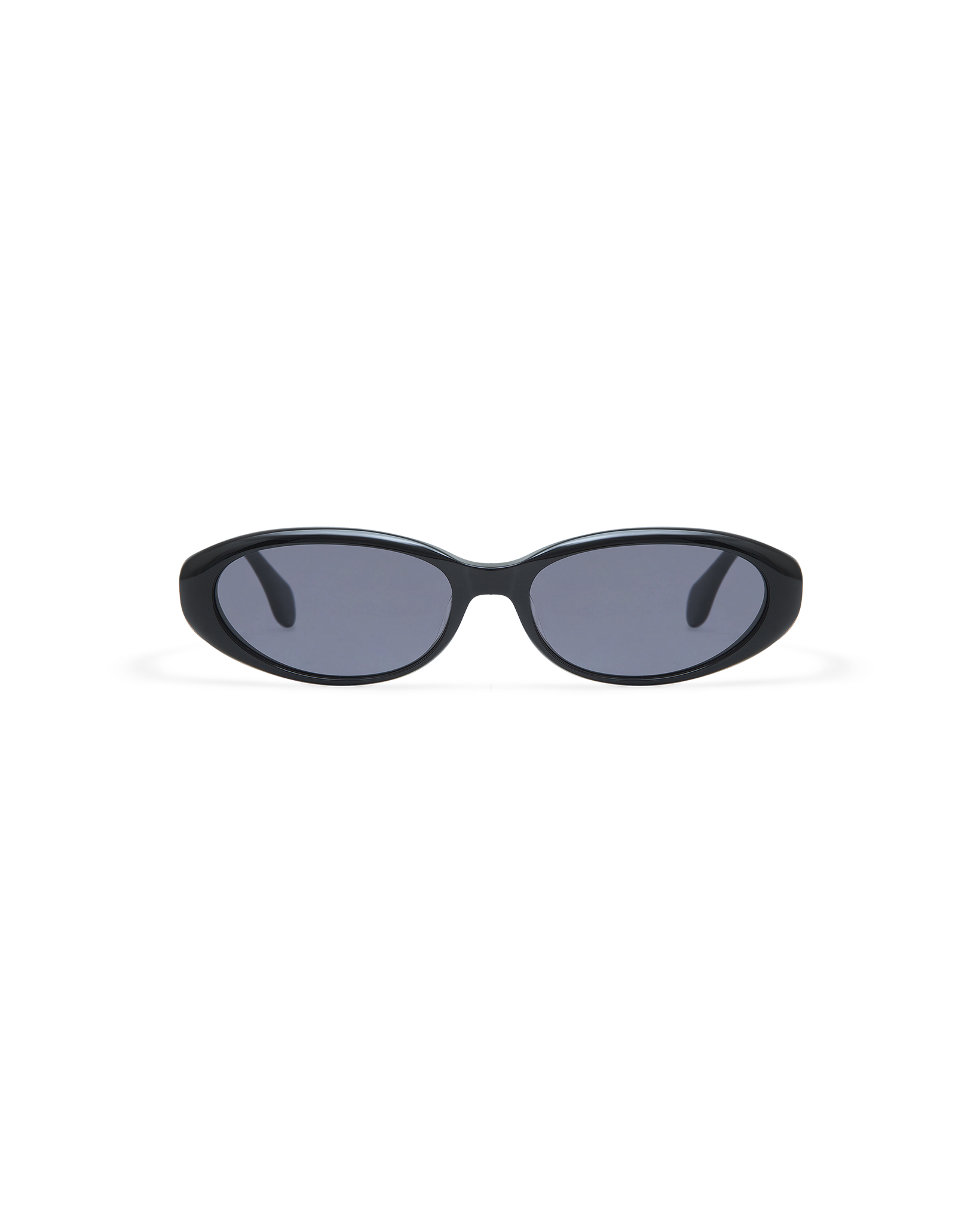 AUREL: Tiny Acetato Noir sunglasses by GIGI STUDIOS 11629