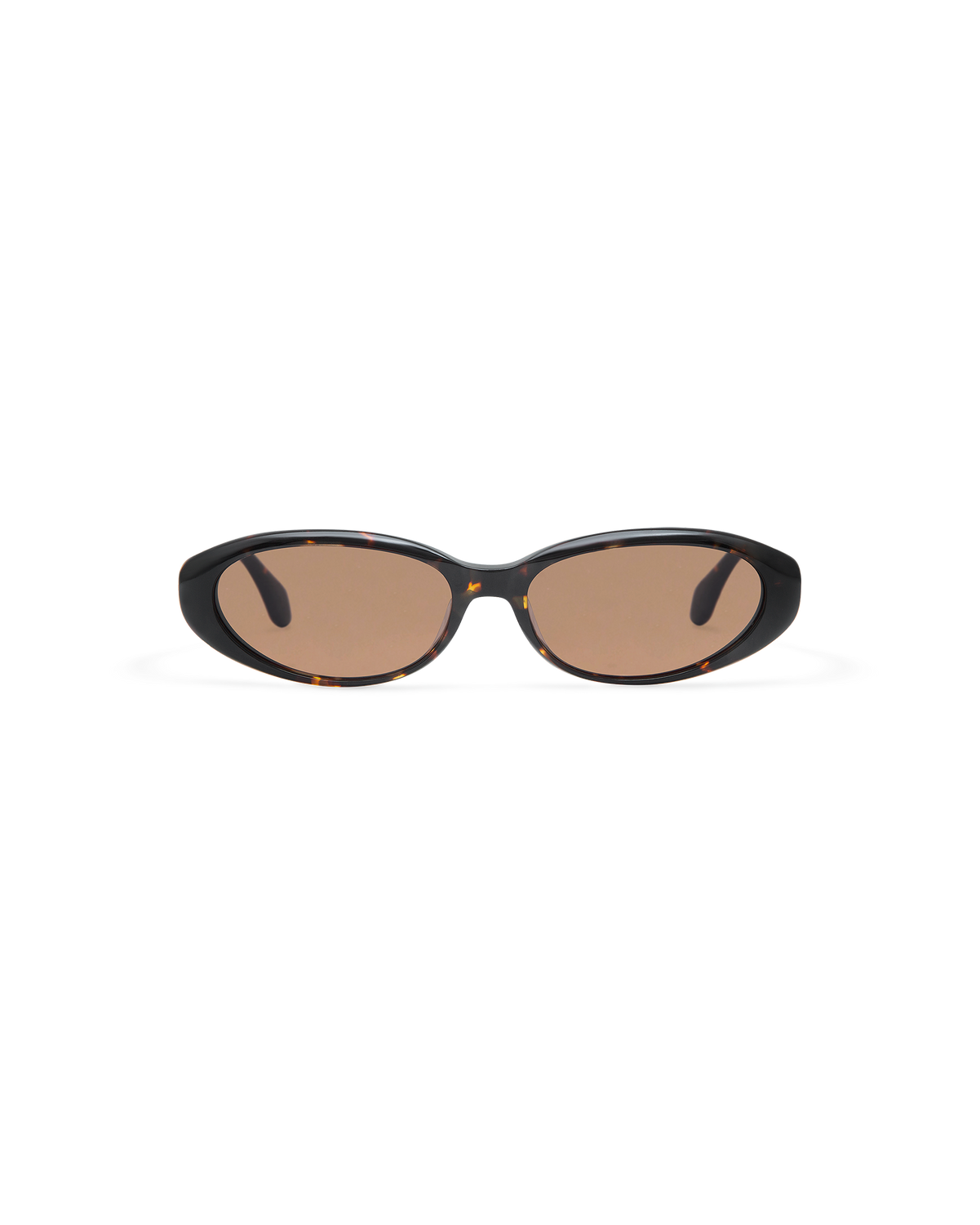 AUREL: Tiny Acetato Havana sunglasses by GIGI STUDIOS 11630