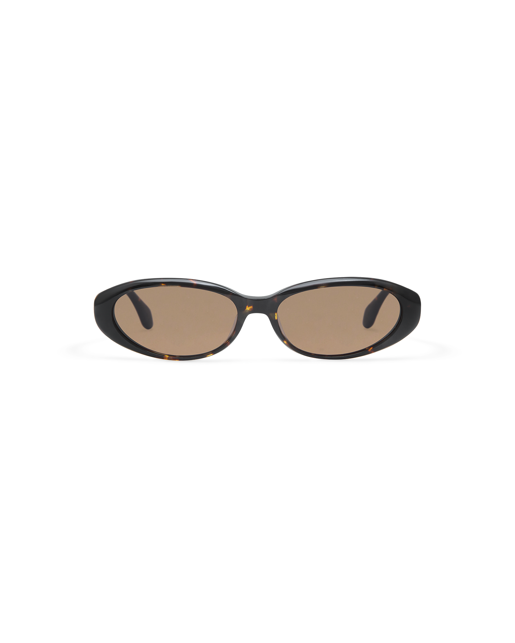 AUREL: Tiny Acetato Havana sunglasses by GIGI STUDIOS 11630
