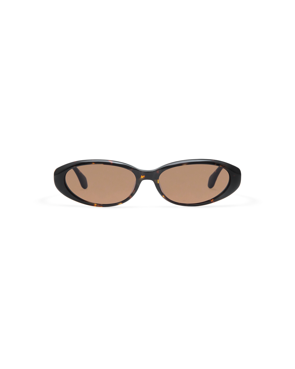 AUREL: Tiny Acetato Havana sunglasses by GIGI STUDIOS 11630
