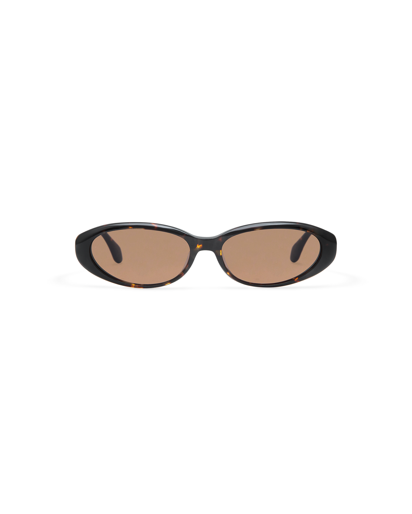 AUREL: Tiny Acetato Havana sunglasses by GIGI STUDIOS 11630