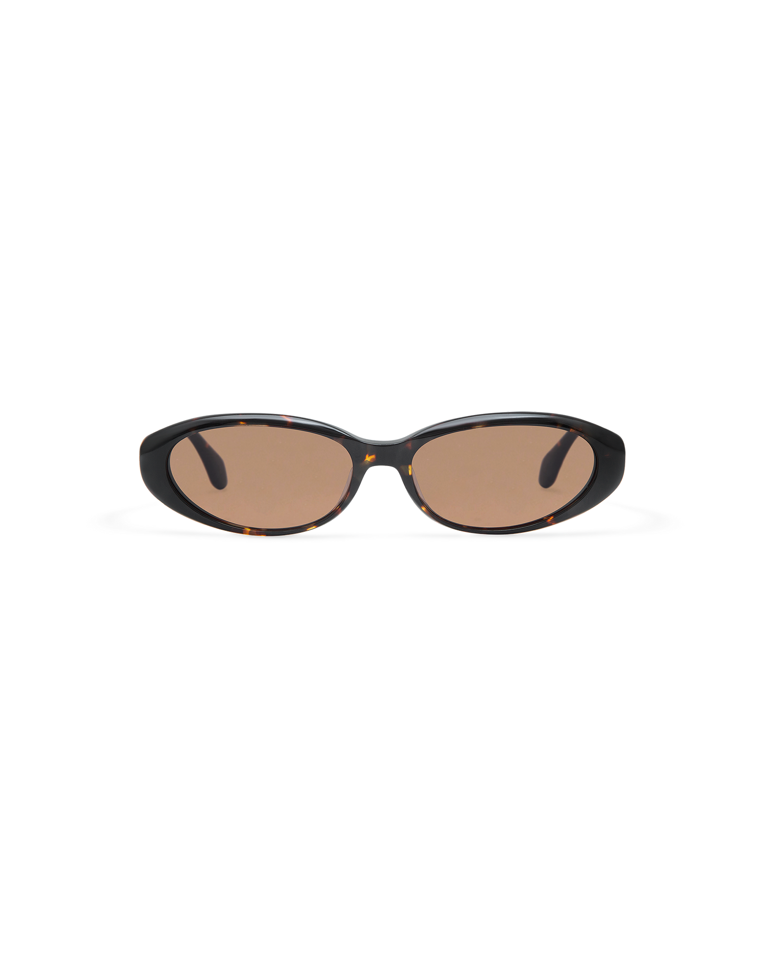 AUREL: Tiny Acetato Havana sunglasses by GIGI STUDIOS 11630