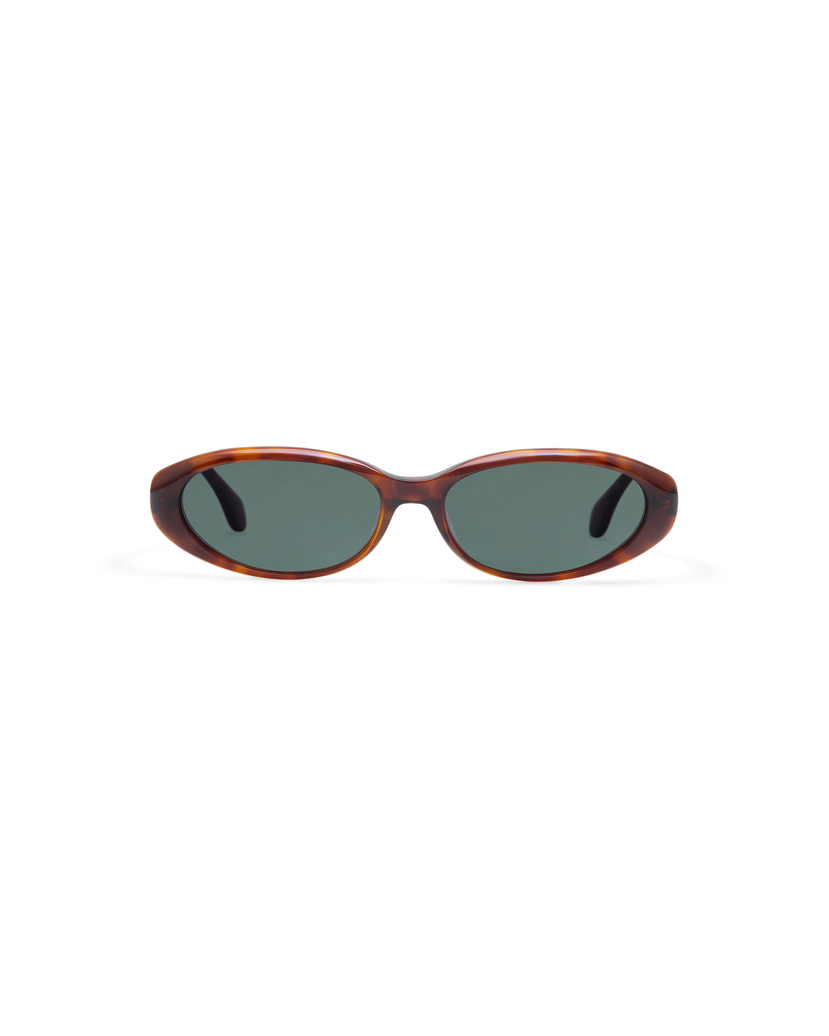 AUREL: Tiny Acetato Havana sunglasses by GIGI STUDIOS 11631
