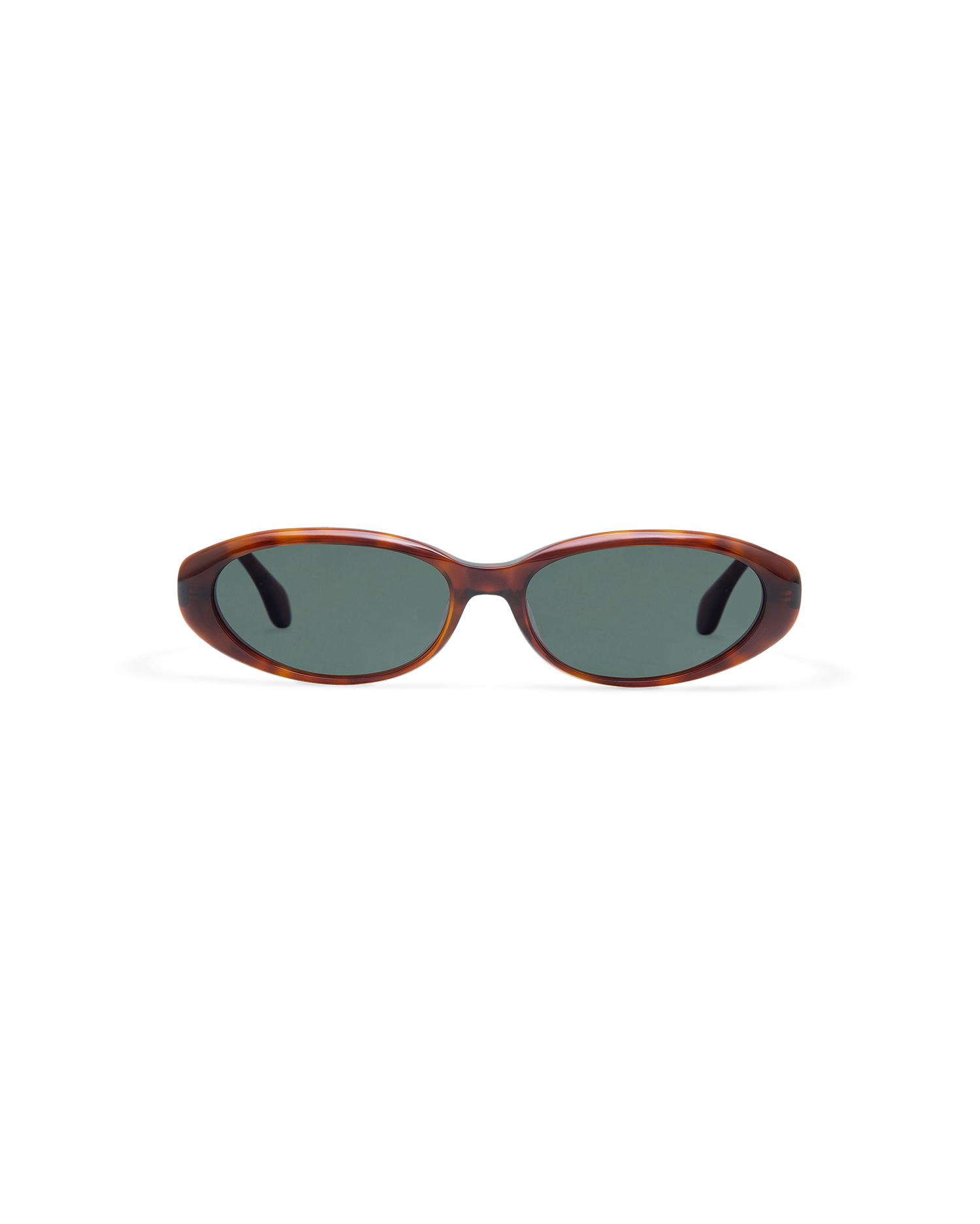 AUREL: Tiny Acetato Havana sunglasses by GIGI STUDIOS 11631