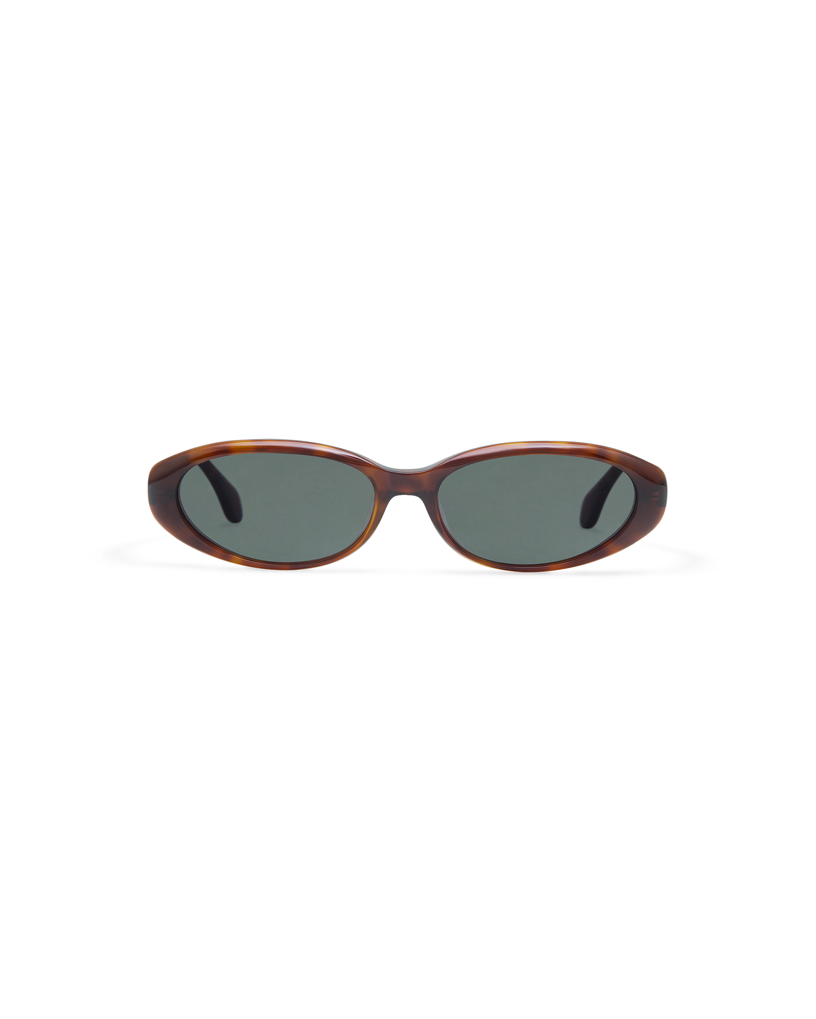 AUREL: Tiny Acetato Havana sunglasses by GIGI STUDIOS 11631