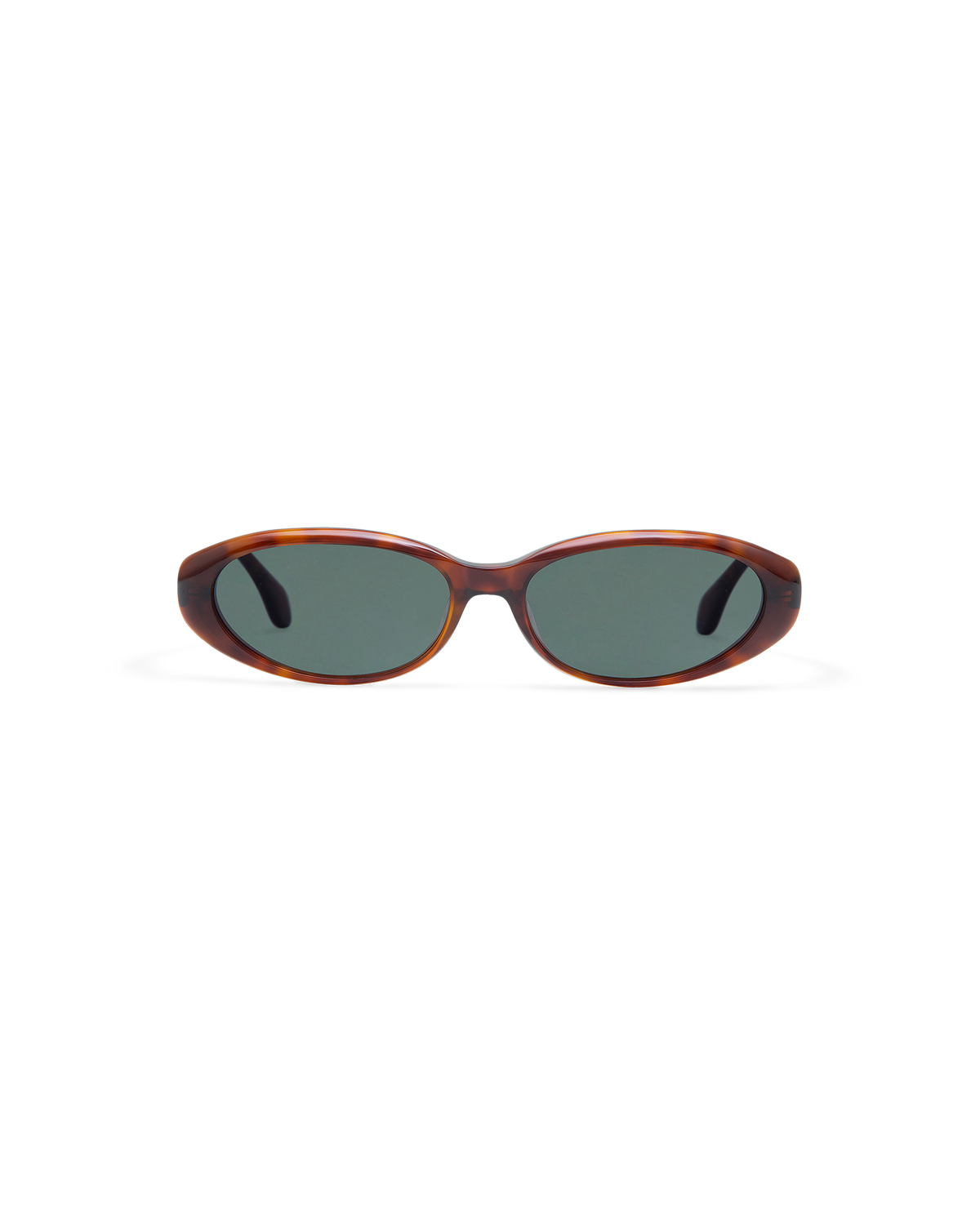 AUREL: Tiny Acetato Havana sunglasses by GIGI STUDIOS 11631