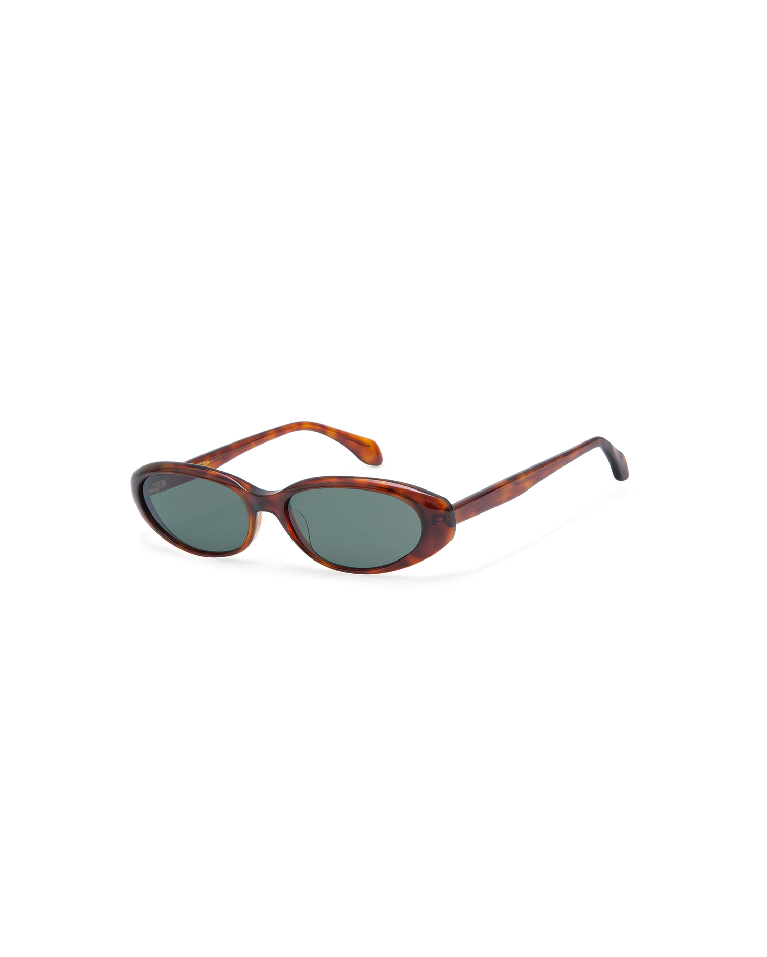 AUREL: Tiny Acetato Havana sunglasses by GIGI STUDIOS 11658