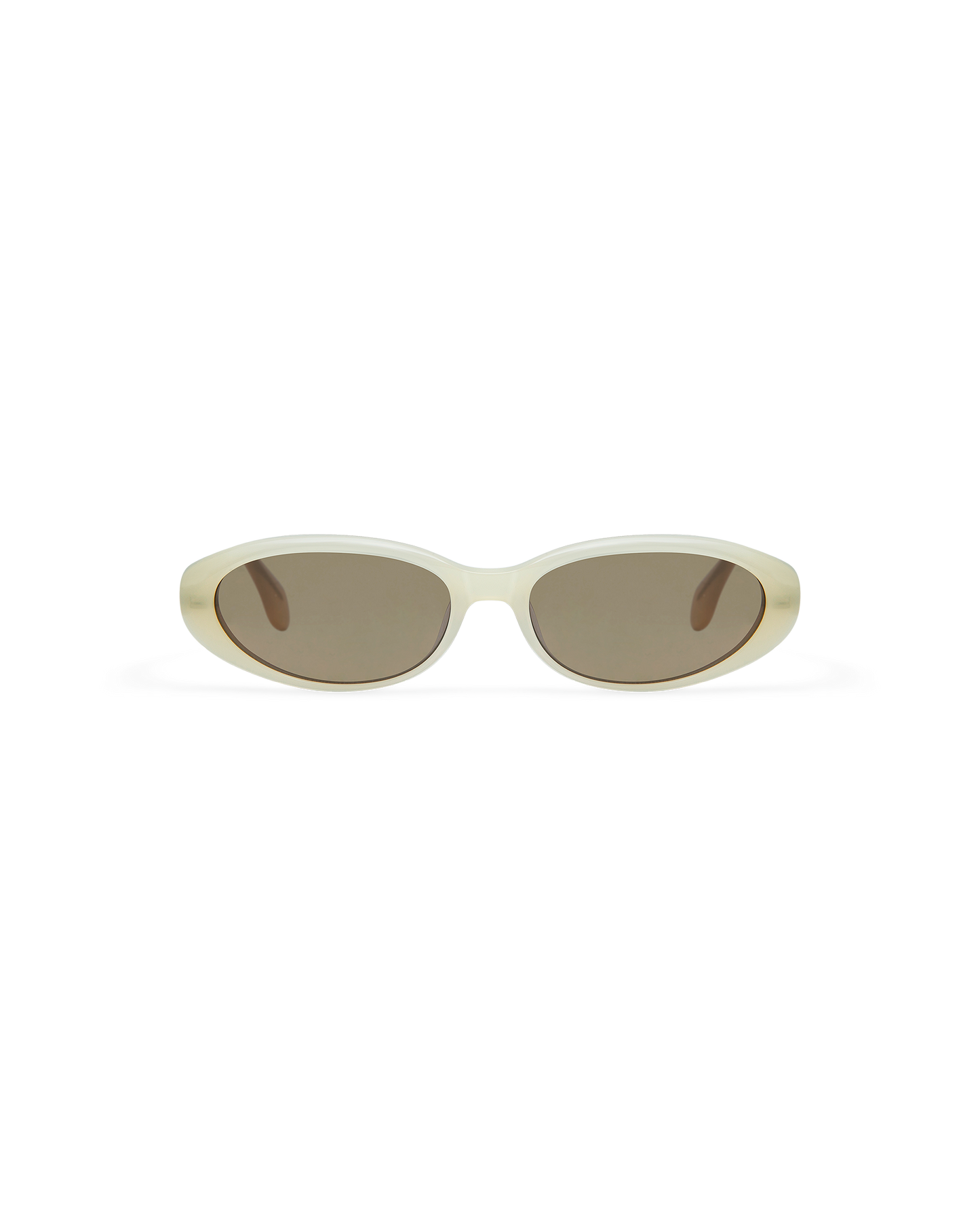 AUREL: Tiny Acetato Marrón sunglasses by GIGI STUDIOS 11632