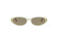 AUREL: Tiny Acetato Marrón sunglasses by GIGI STUDIOS 11632