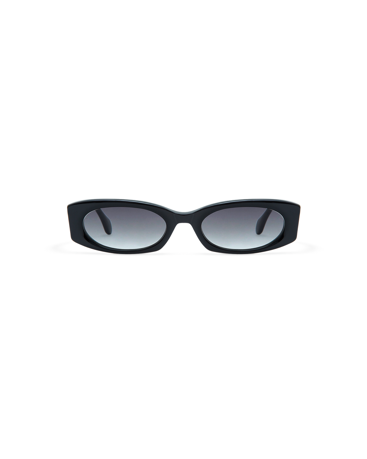 MELIA: Tiny Acetato Noir sunglasses by GIGI STUDIOS 11633