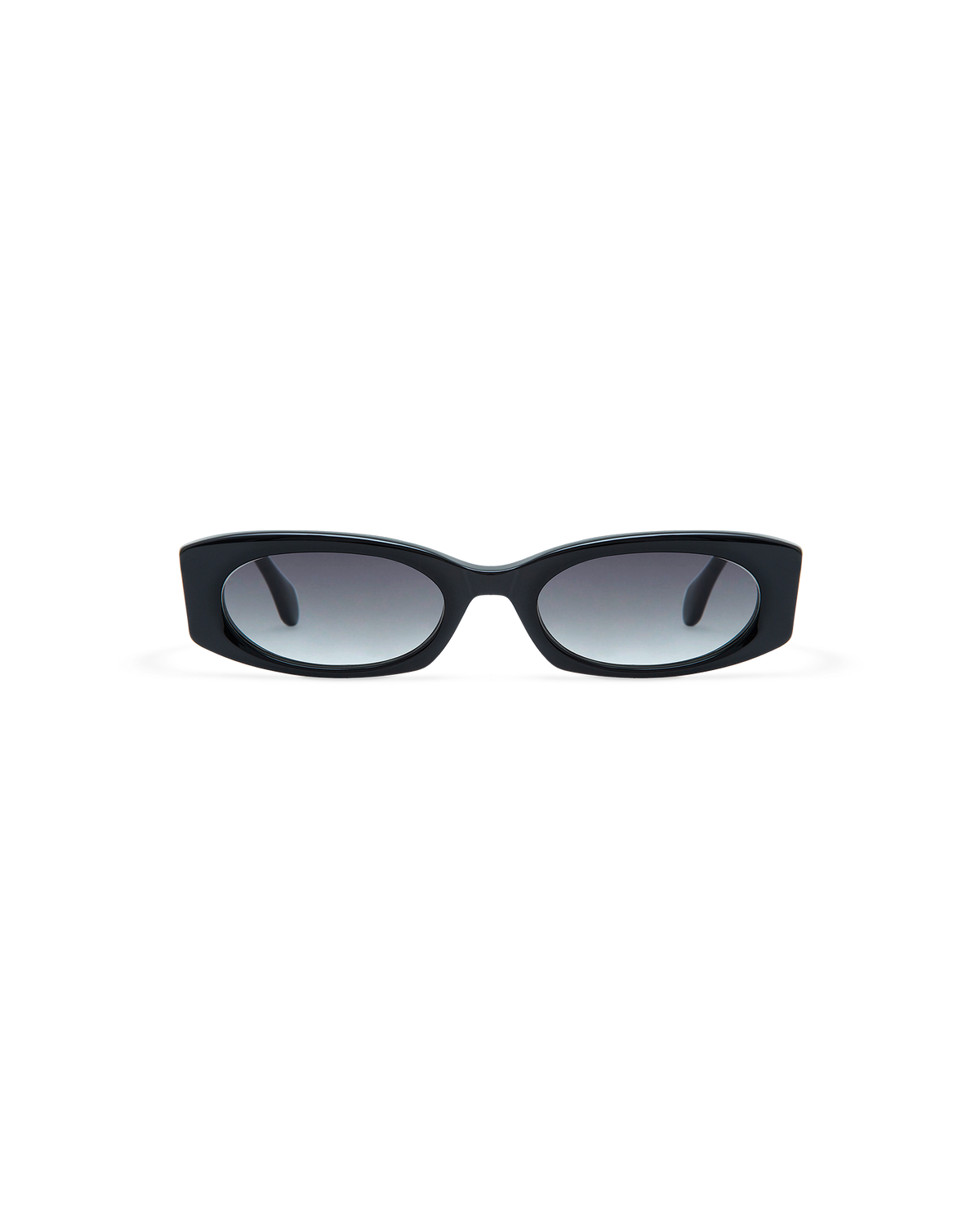 MELIA: Tiny Acetato Noir sunglasses by GIGI STUDIOS 11633