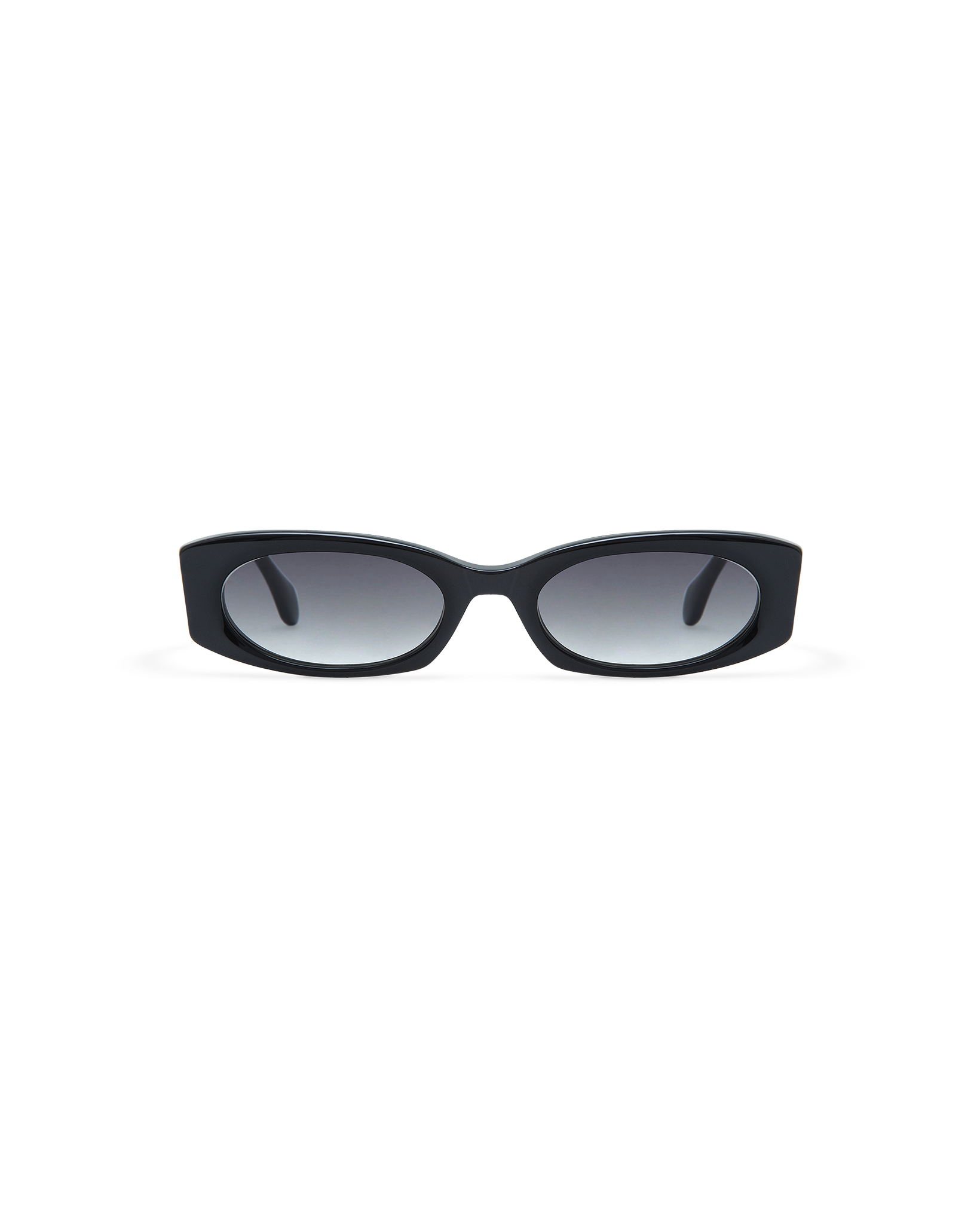 MELIA: Tiny Acetato Noir sunglasses by GIGI STUDIOS 11633