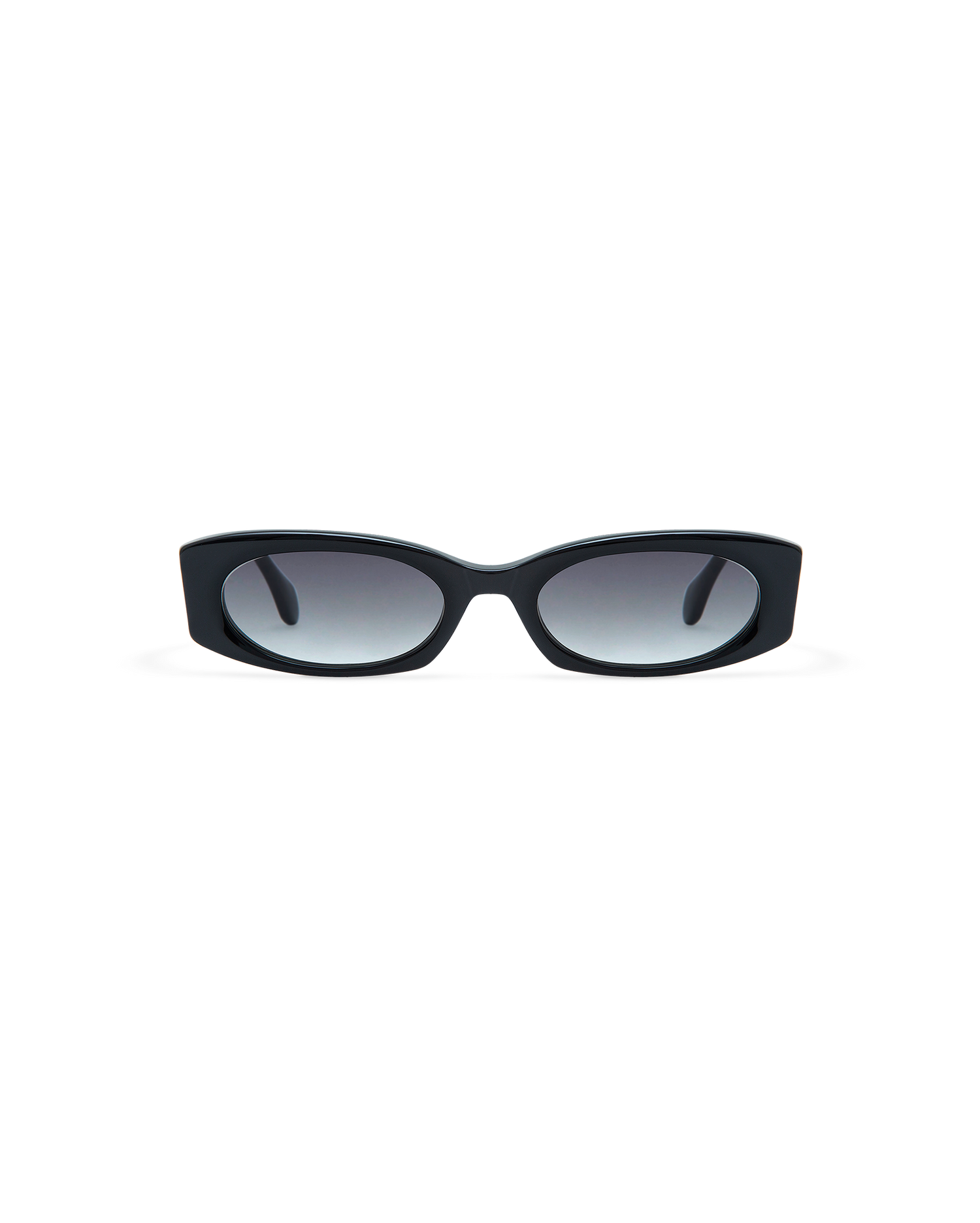 MELIA: Tiny Acetato Noir sunglasses by GIGI STUDIOS 11633